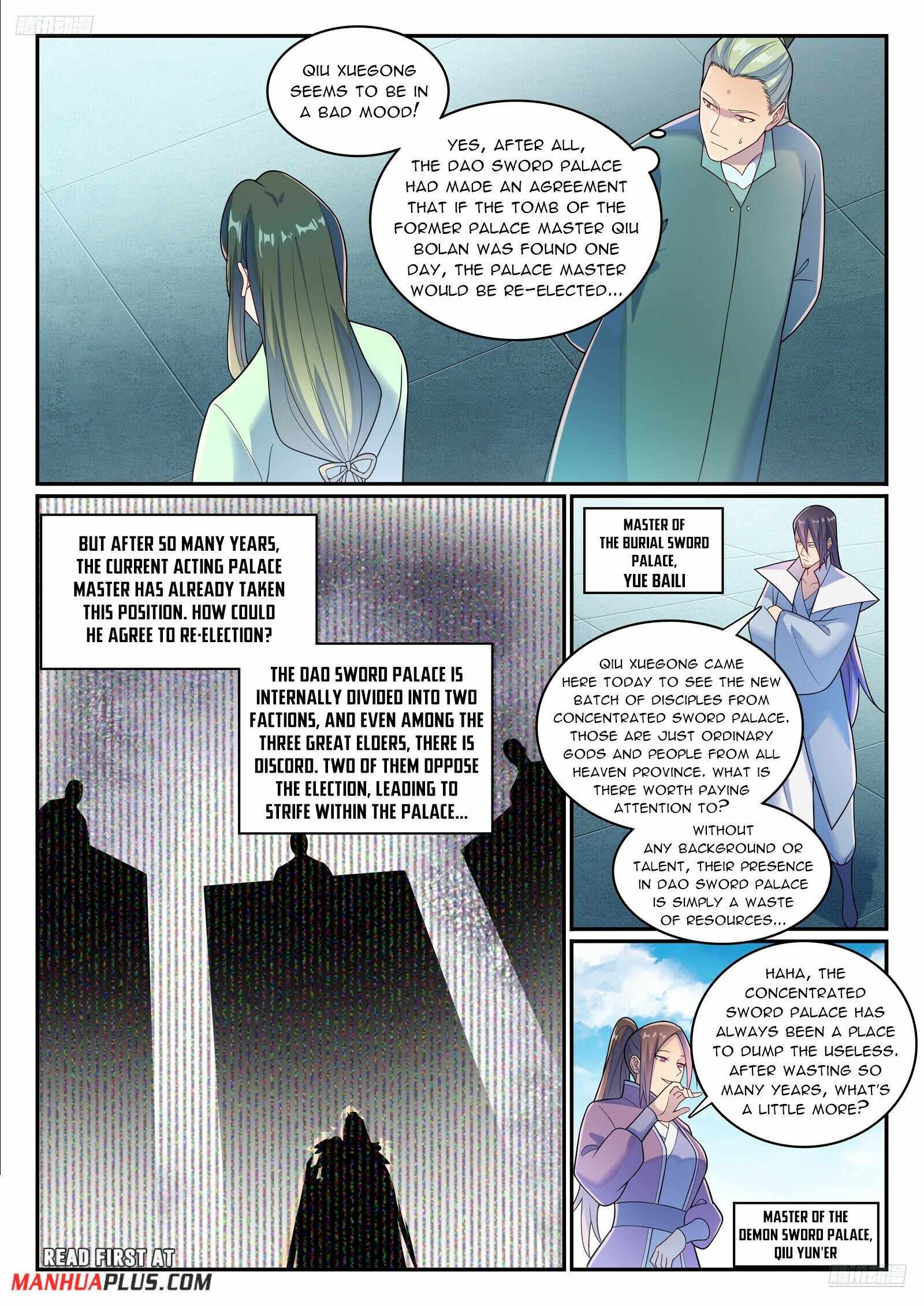 Apotheosis - chapter-1151 - Page 6
