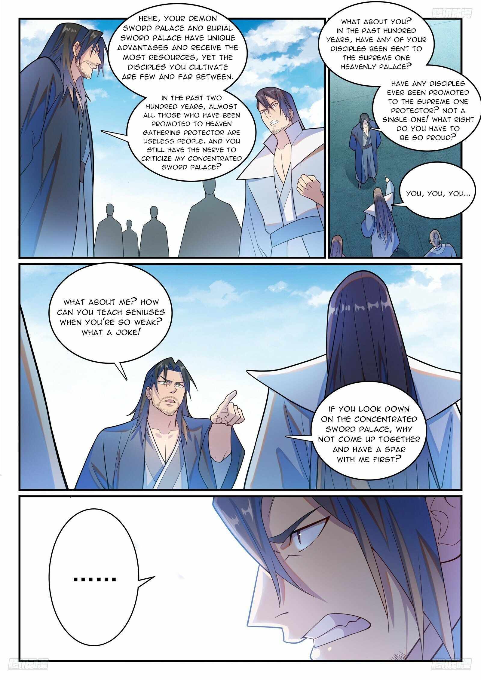 Apotheosis - chapter-1151 - Page 7
