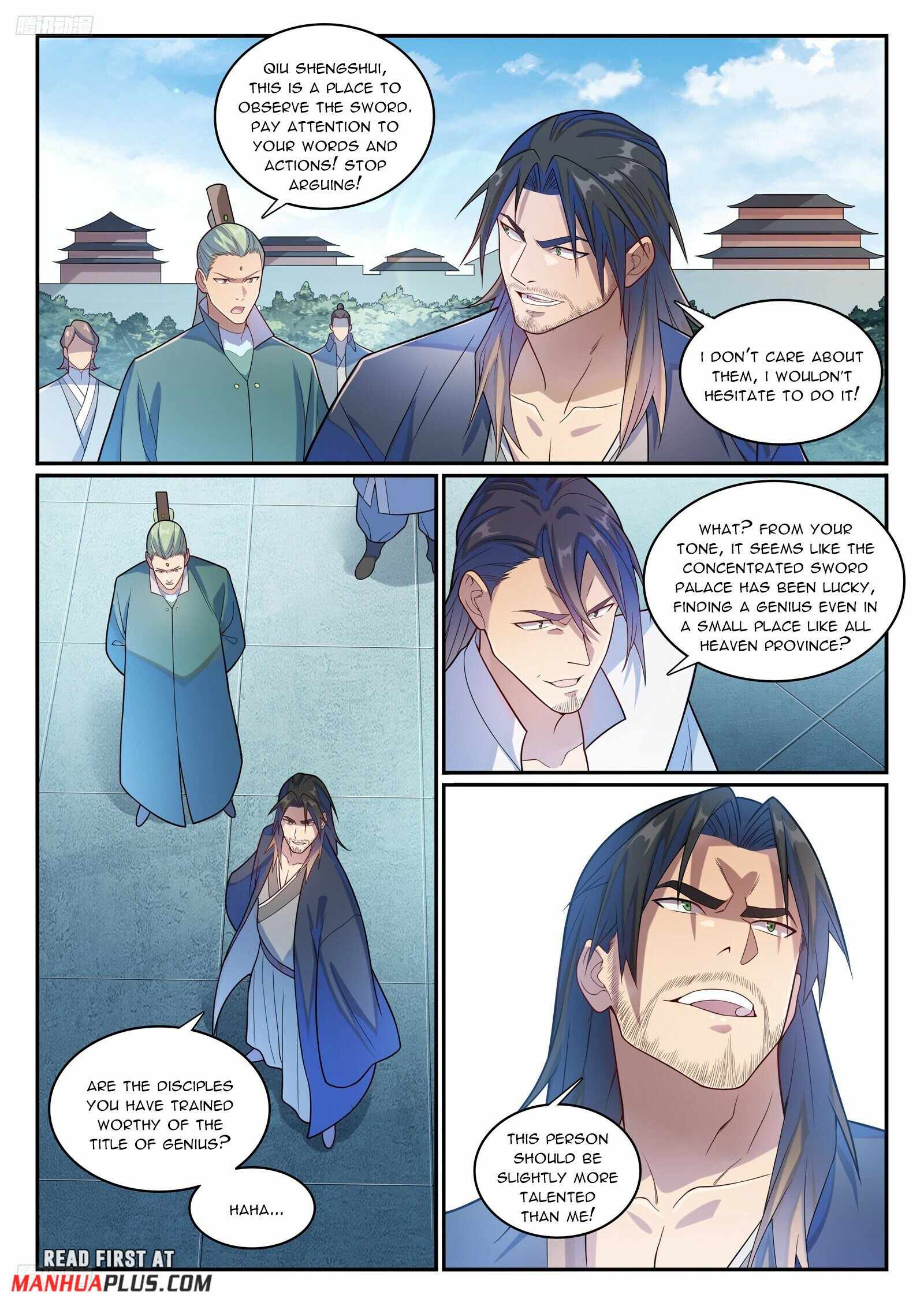Apotheosis - chapter-1151 - Page 8