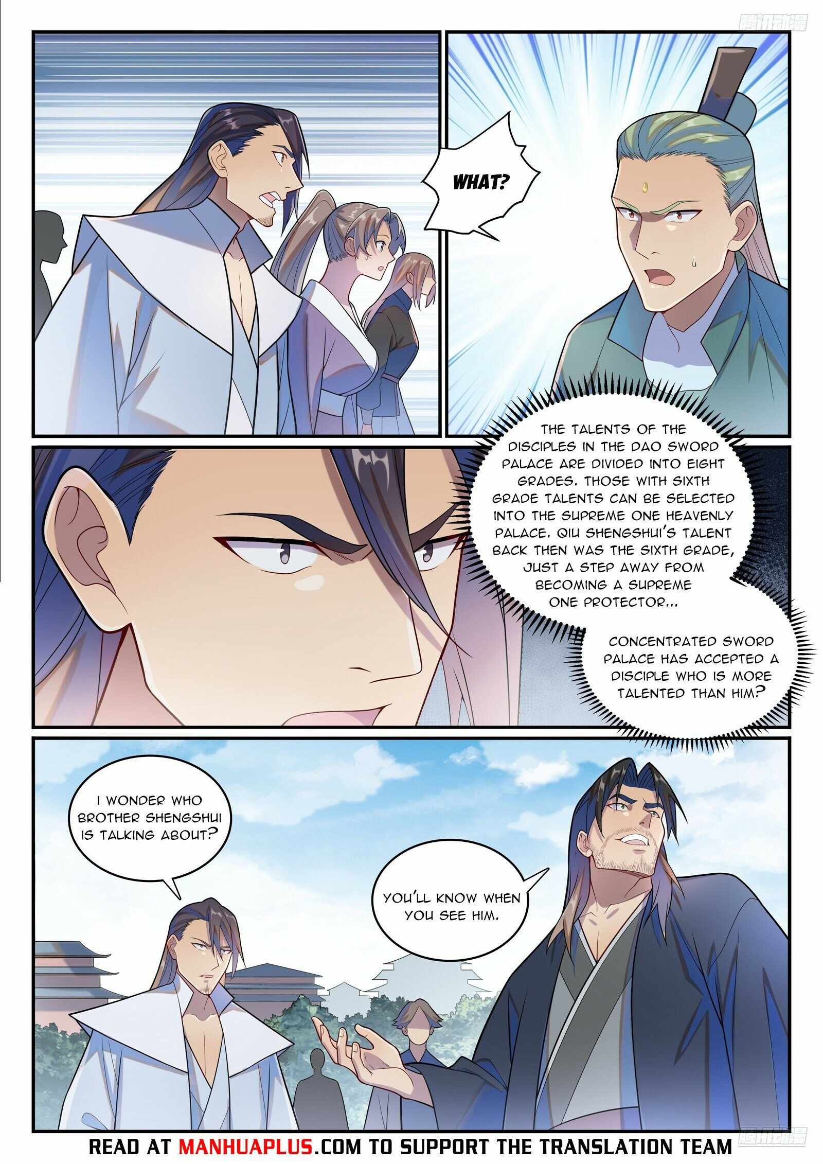 Apotheosis - chapter-1151 - Page 9