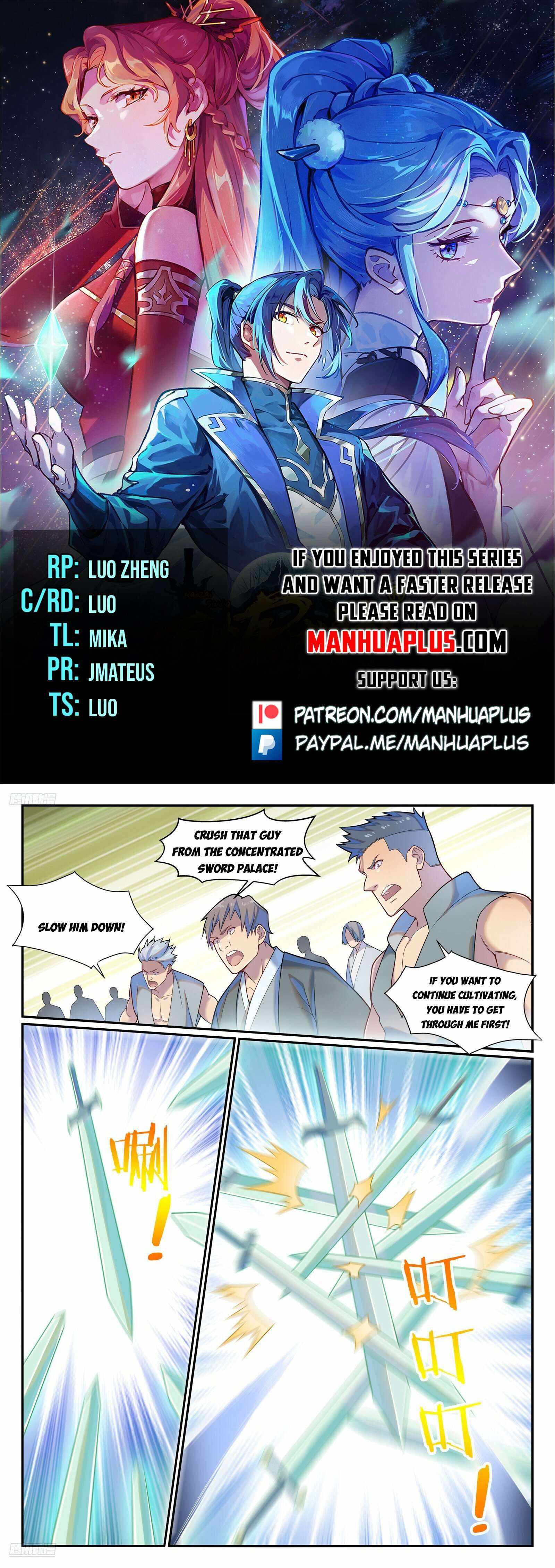 Apotheosis - chapter-1152 - Page 1