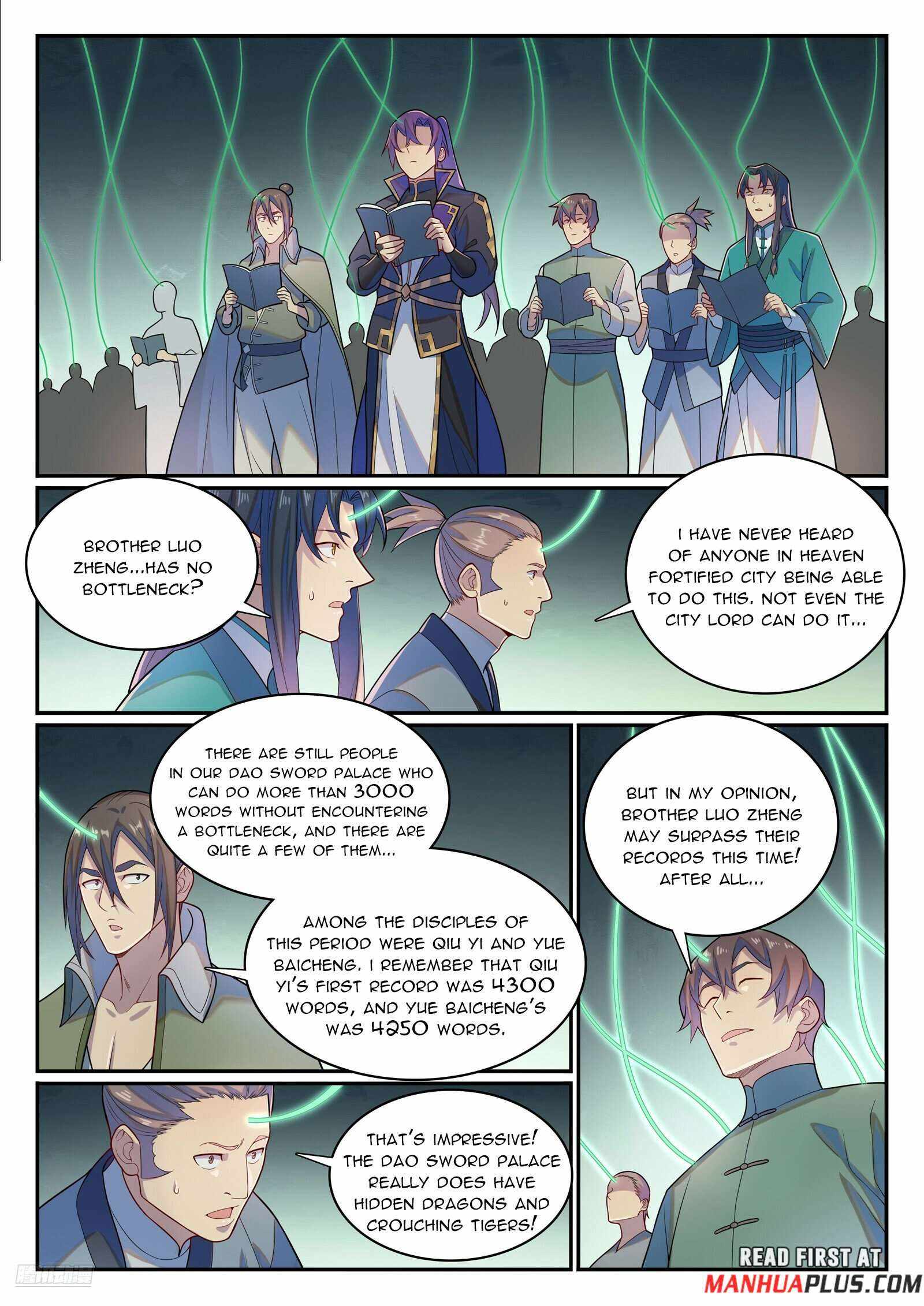 Apotheosis - chapter-1152 - Page 10