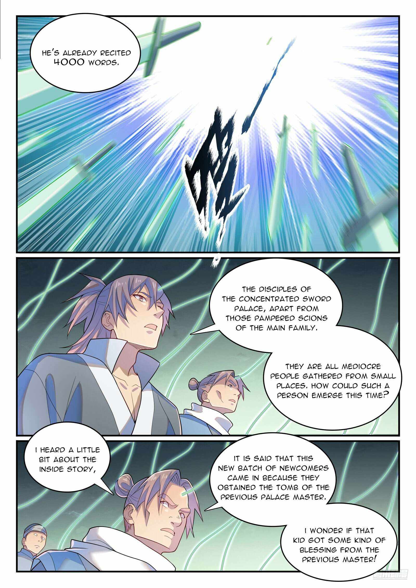 Apotheosis - chapter-1152 - Page 11
