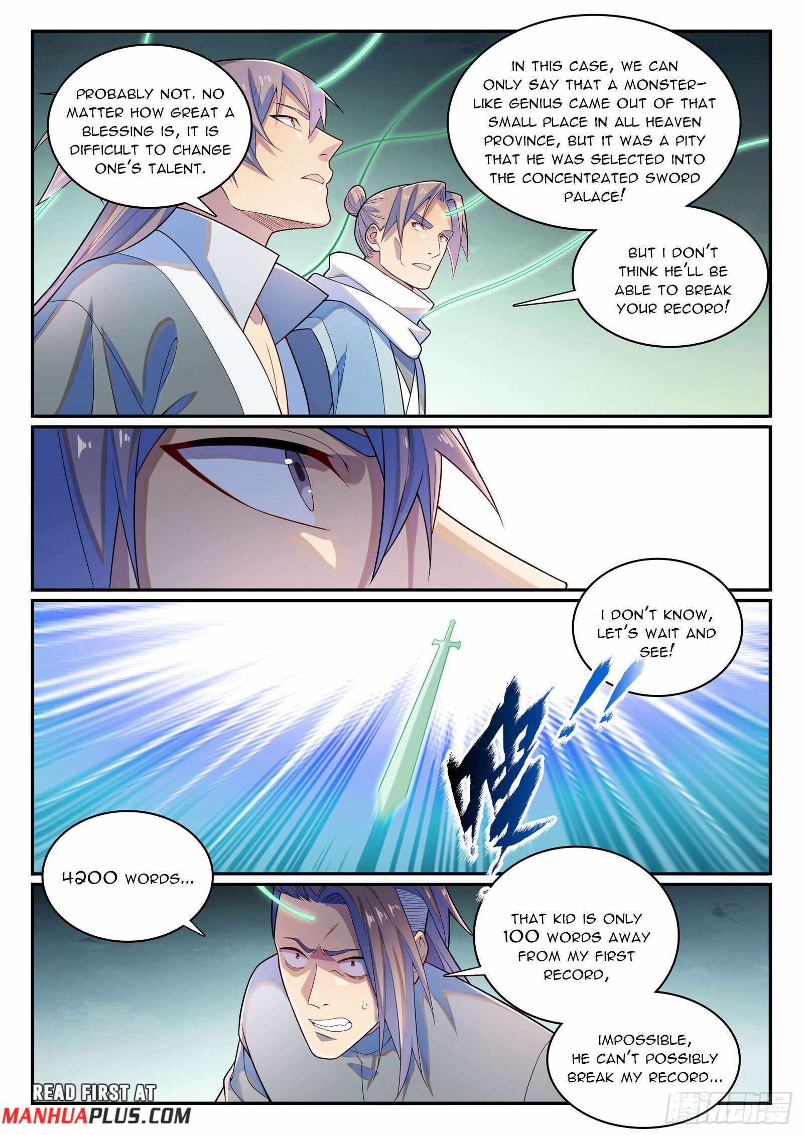 Apotheosis - chapter-1152 - Page 12