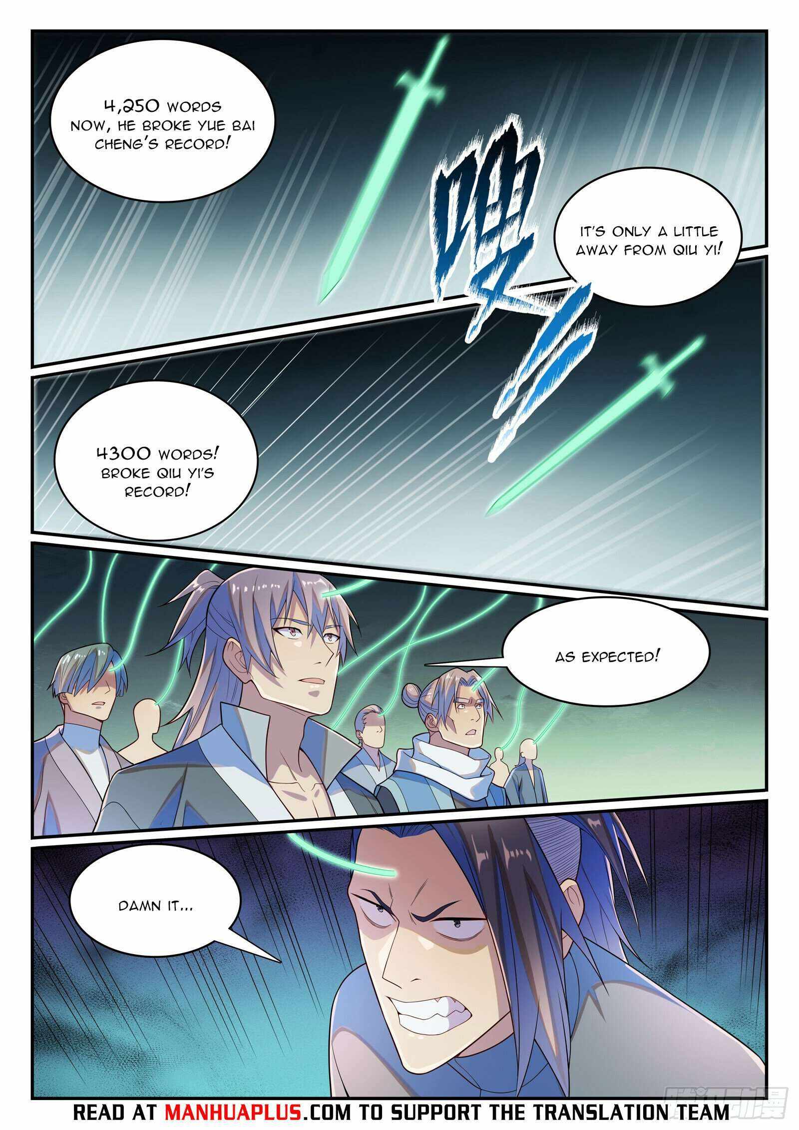 Apotheosis - chapter-1152 - Page 13