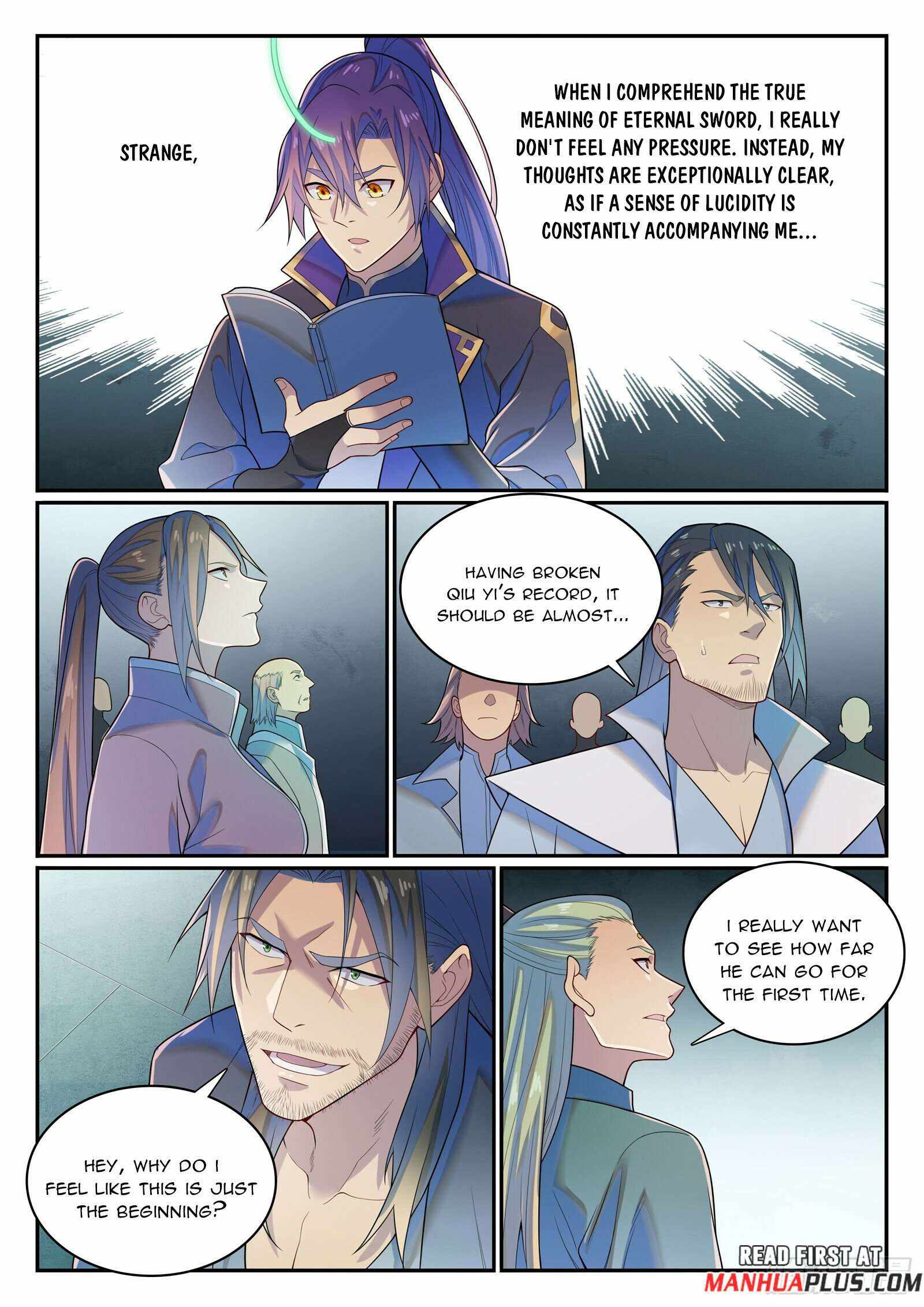 Apotheosis - chapter-1152 - Page 14