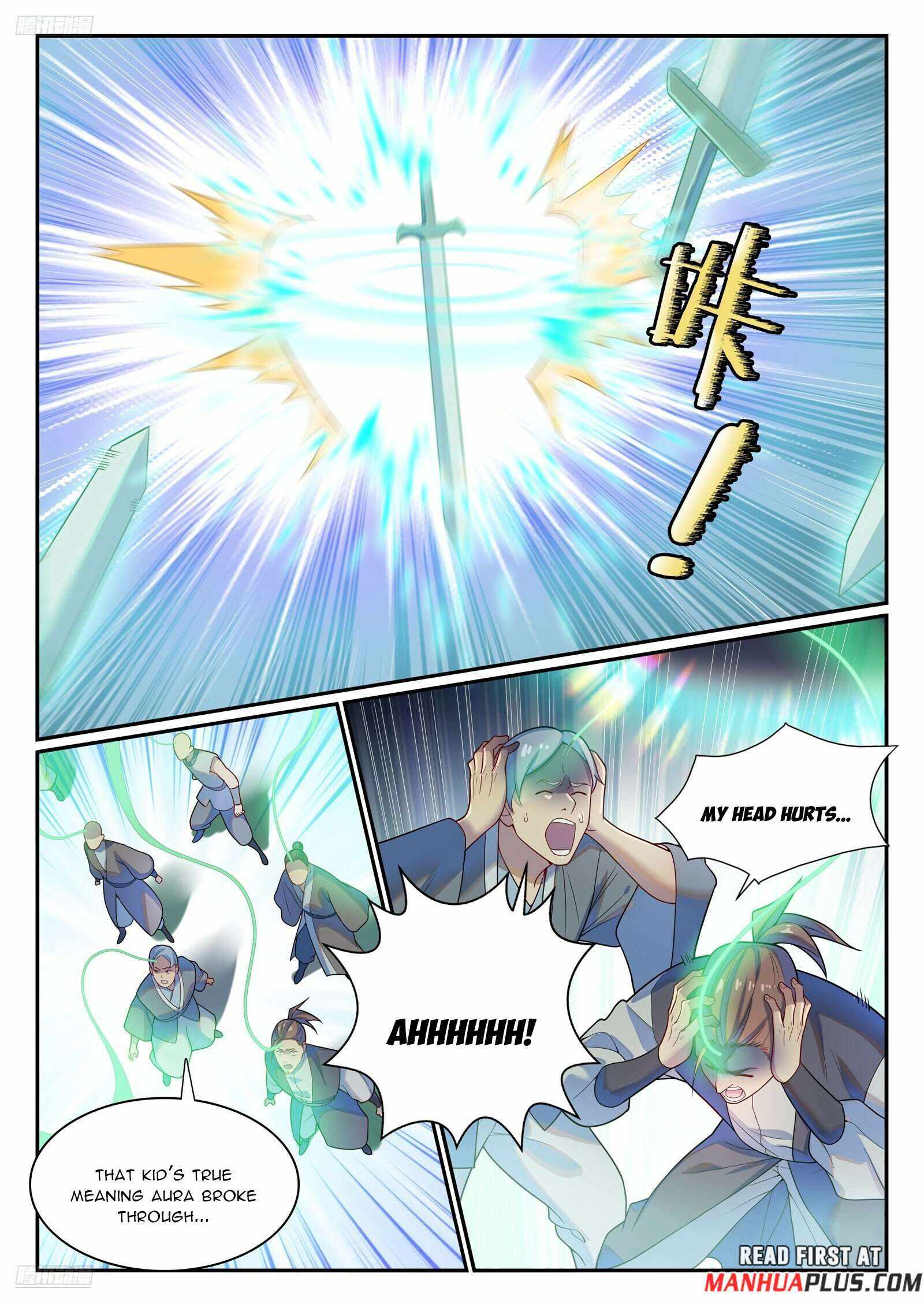 Apotheosis - chapter-1152 - Page 2