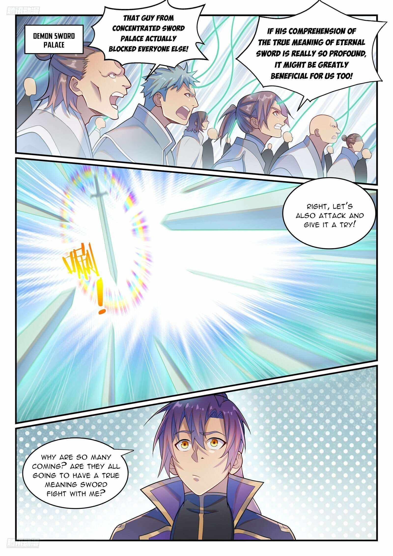 Apotheosis - chapter-1152 - Page 3