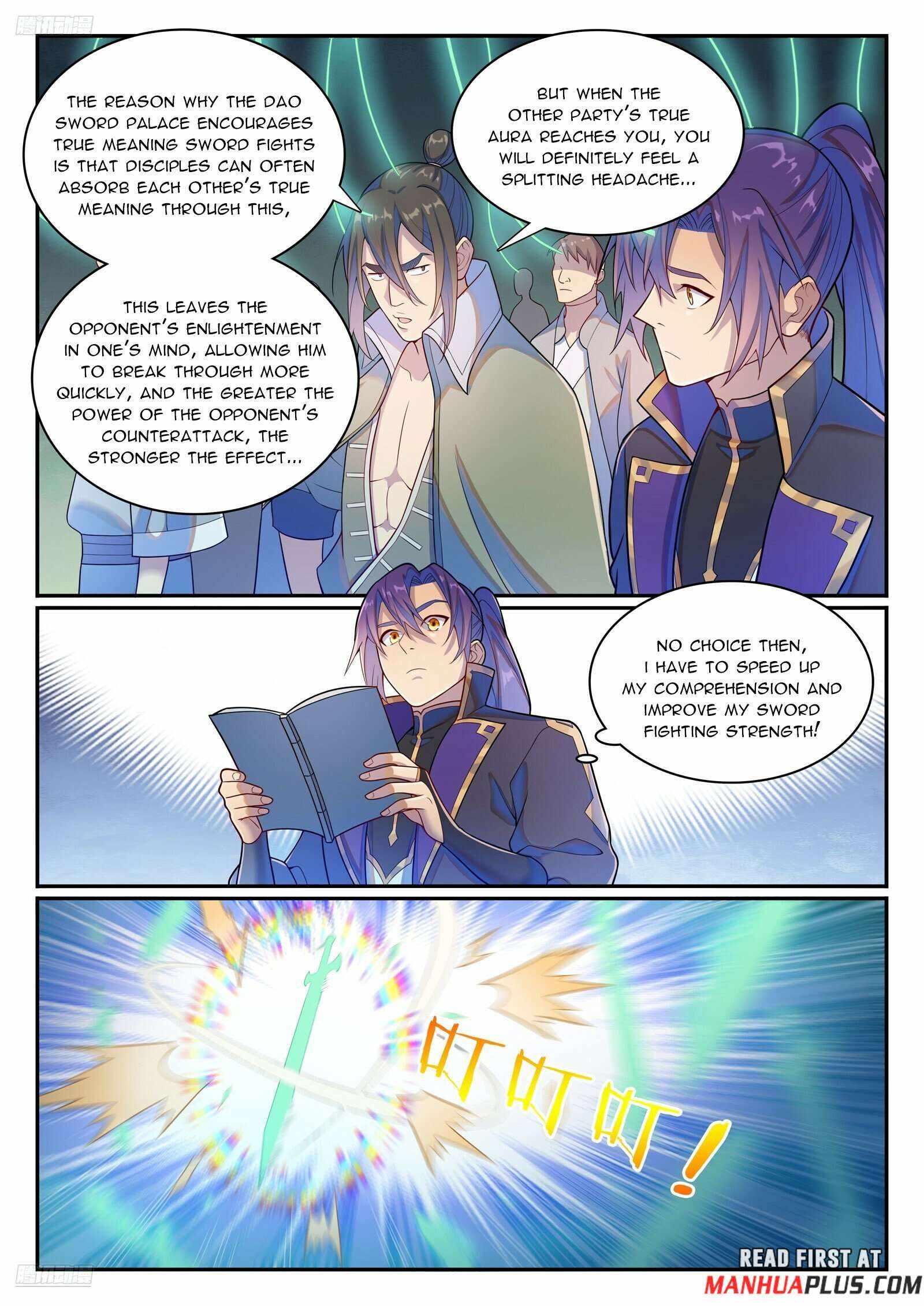 Apotheosis - chapter-1152 - Page 4