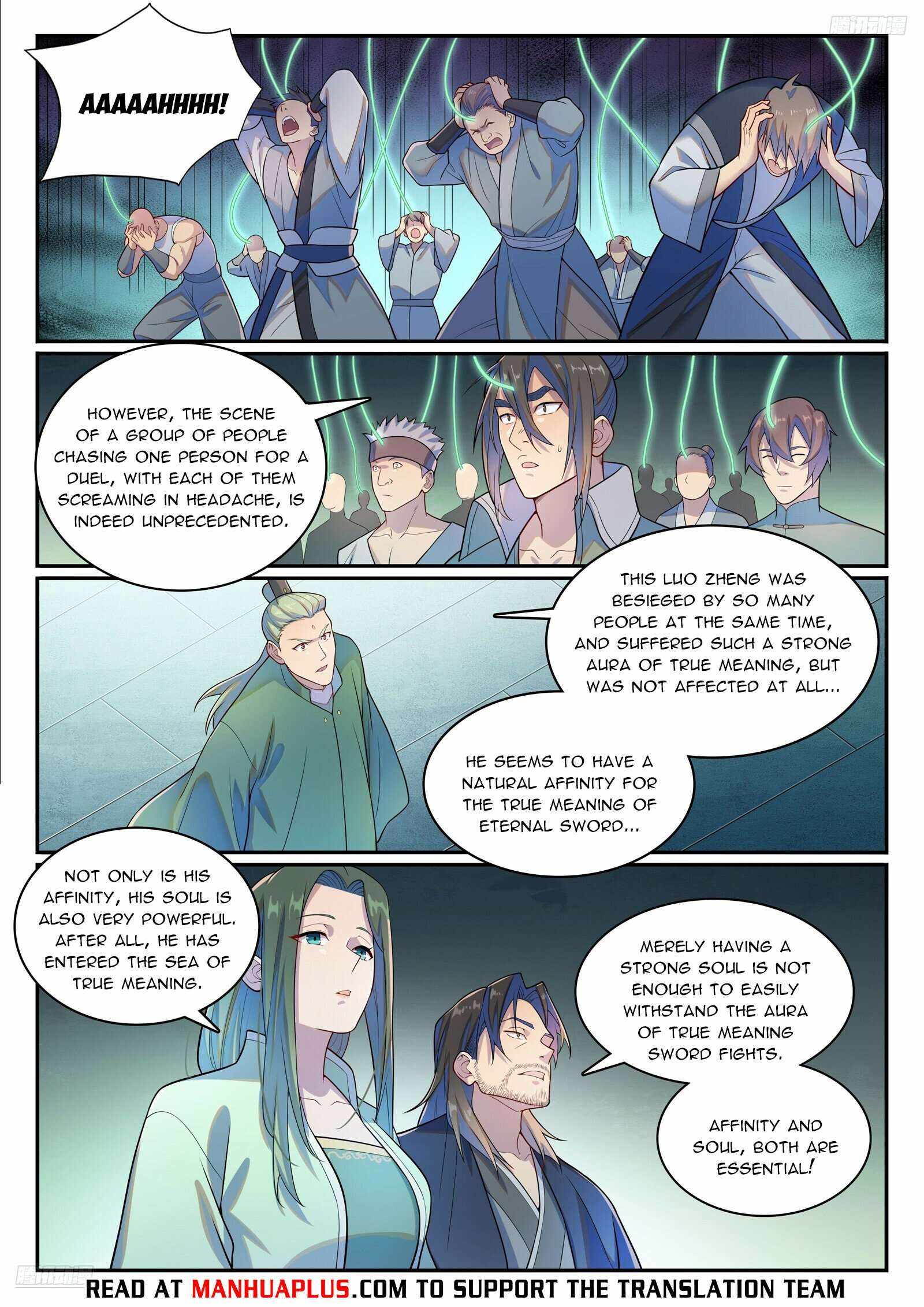 Apotheosis - chapter-1152 - Page 5