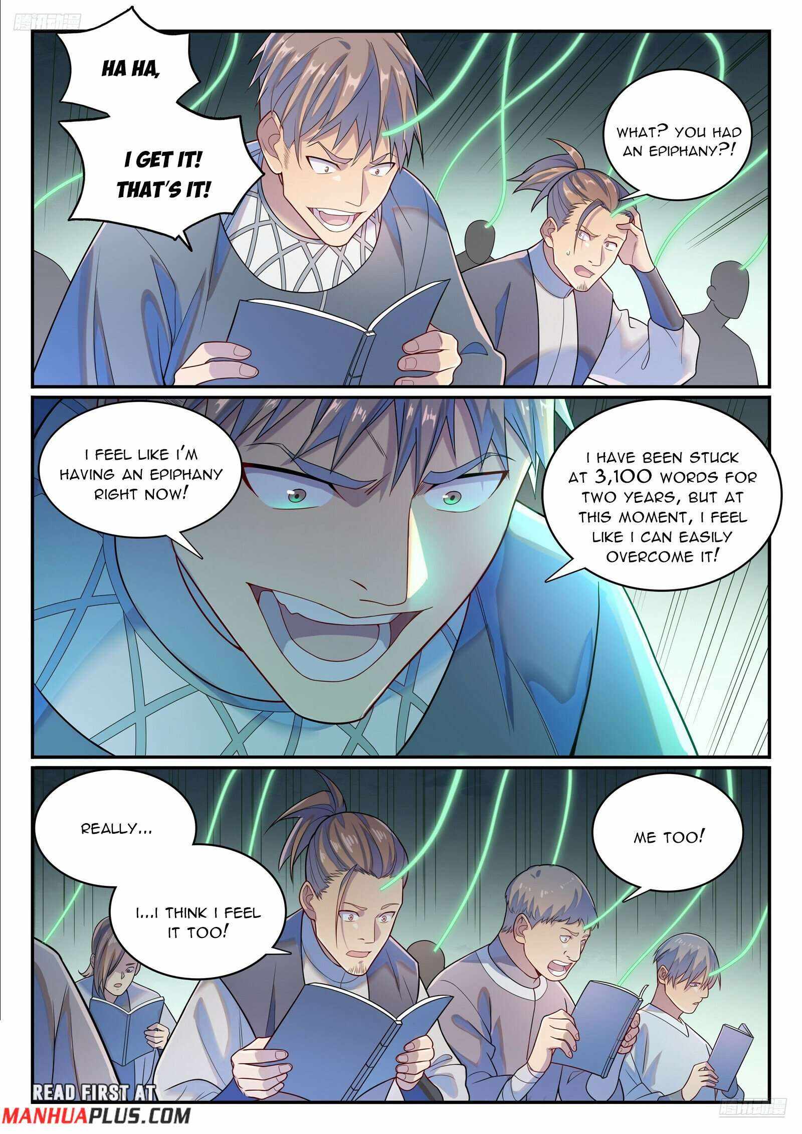 Apotheosis - chapter-1152 - Page 6