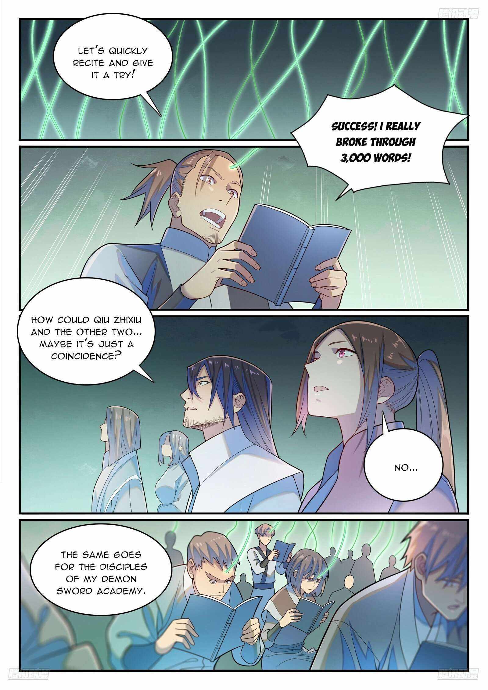 Apotheosis - chapter-1152 - Page 7