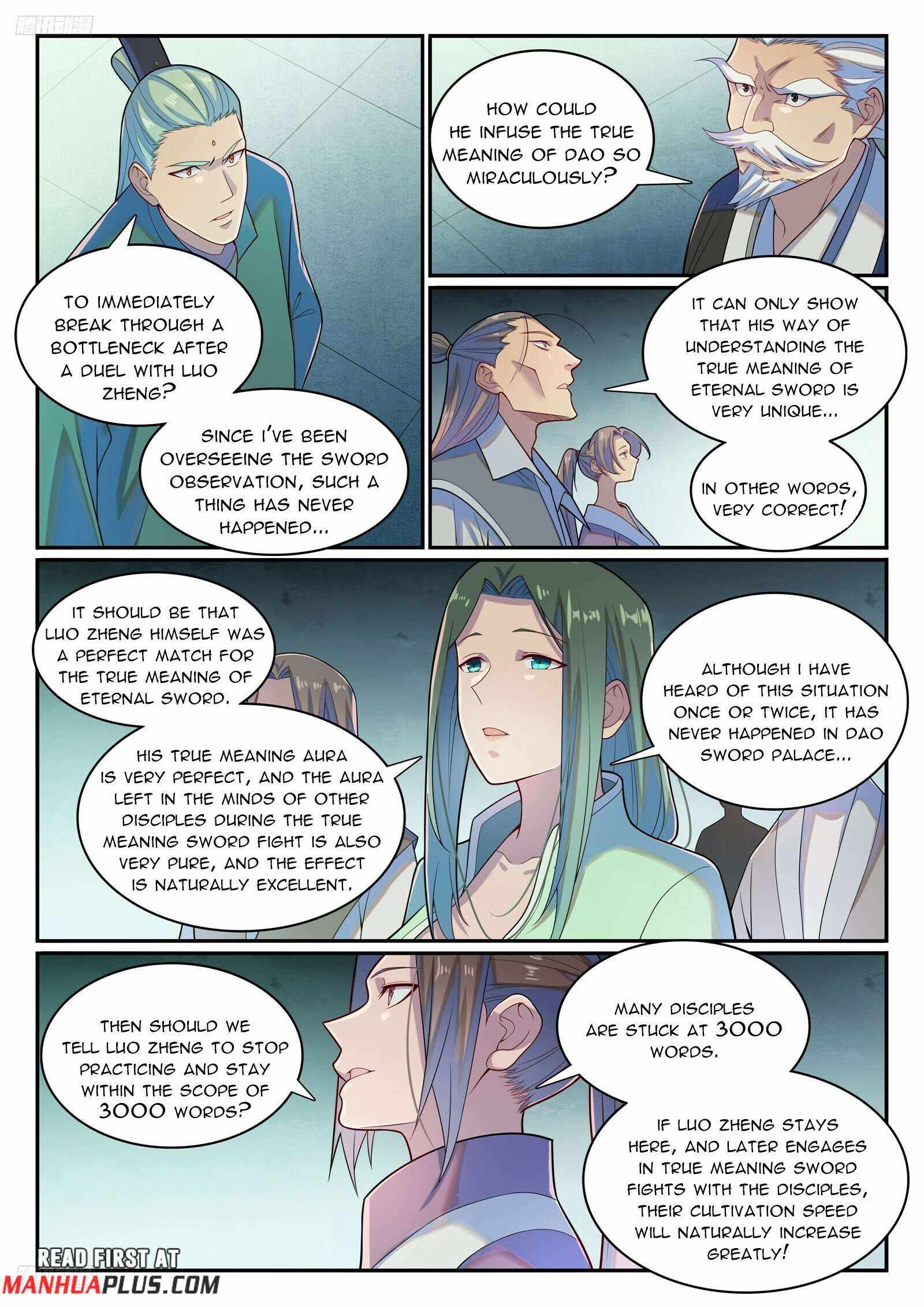 Apotheosis - chapter-1152 - Page 8