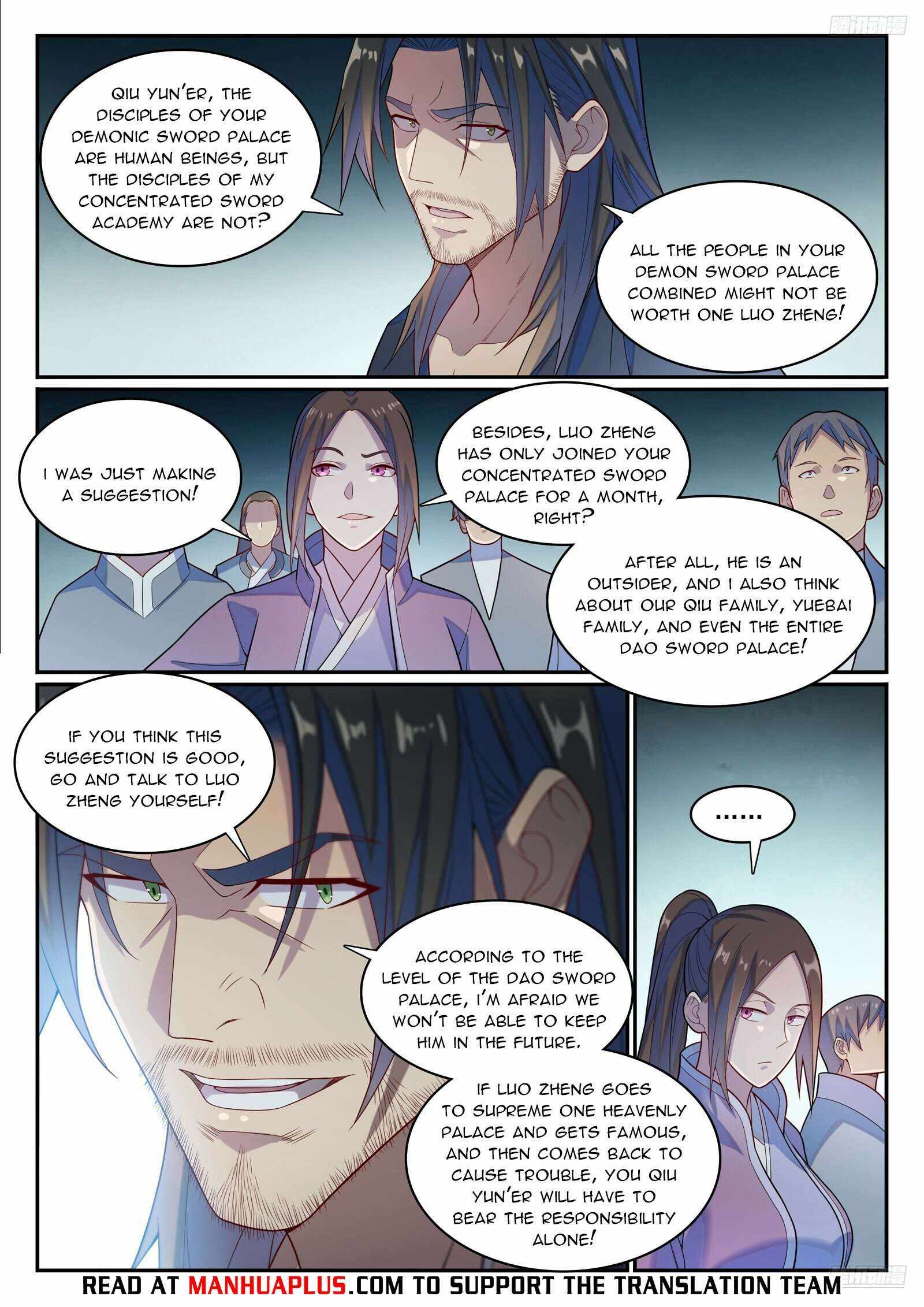 Apotheosis - chapter-1152 - Page 9