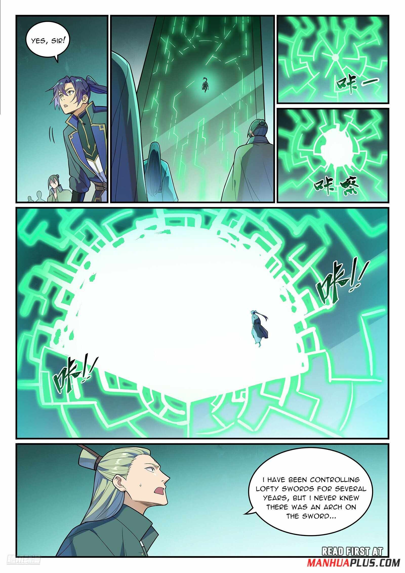 Apotheosis - chapter-1153 - Page 10