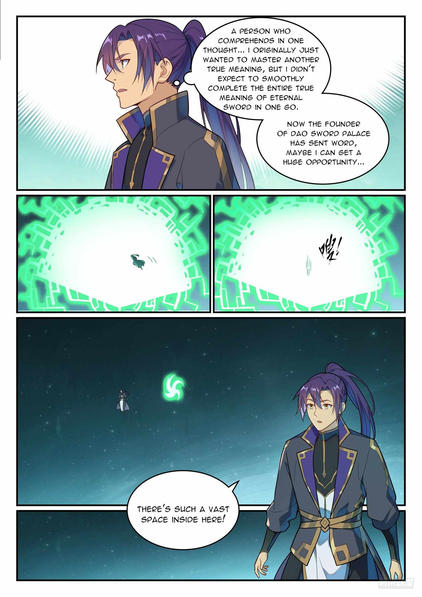 Apotheosis - chapter-1153 - Page 11