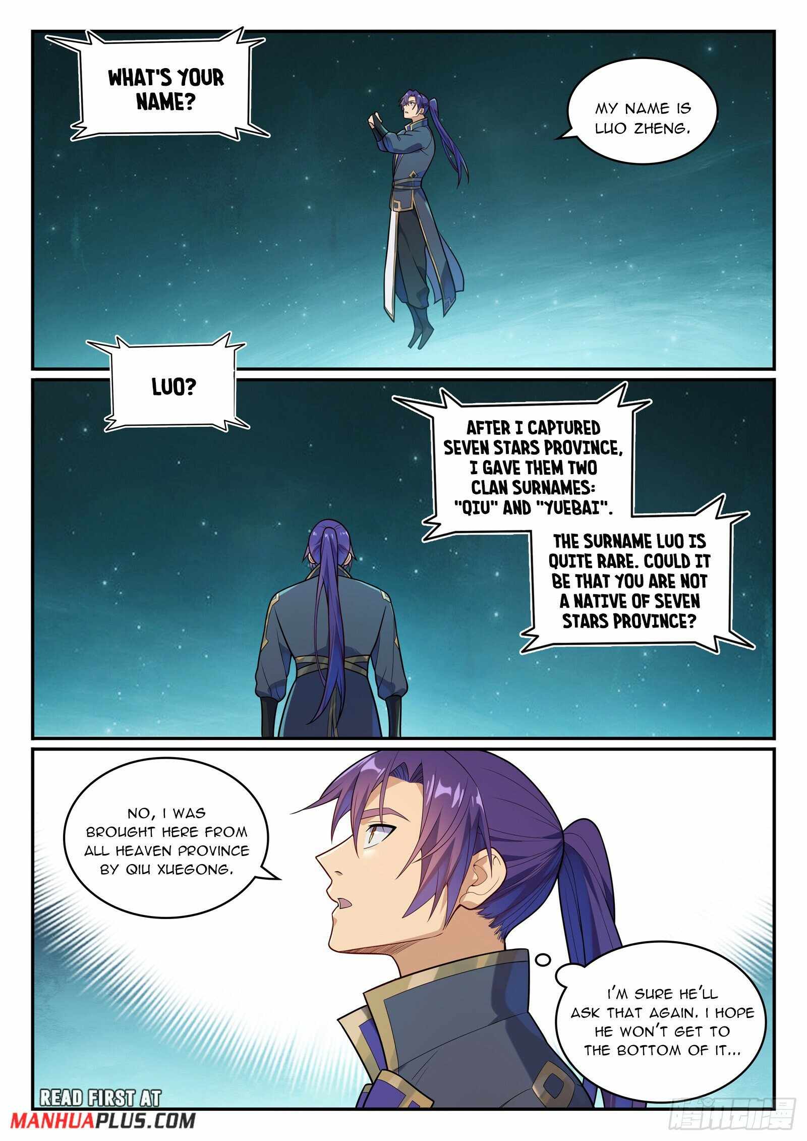 Apotheosis - chapter-1153 - Page 12