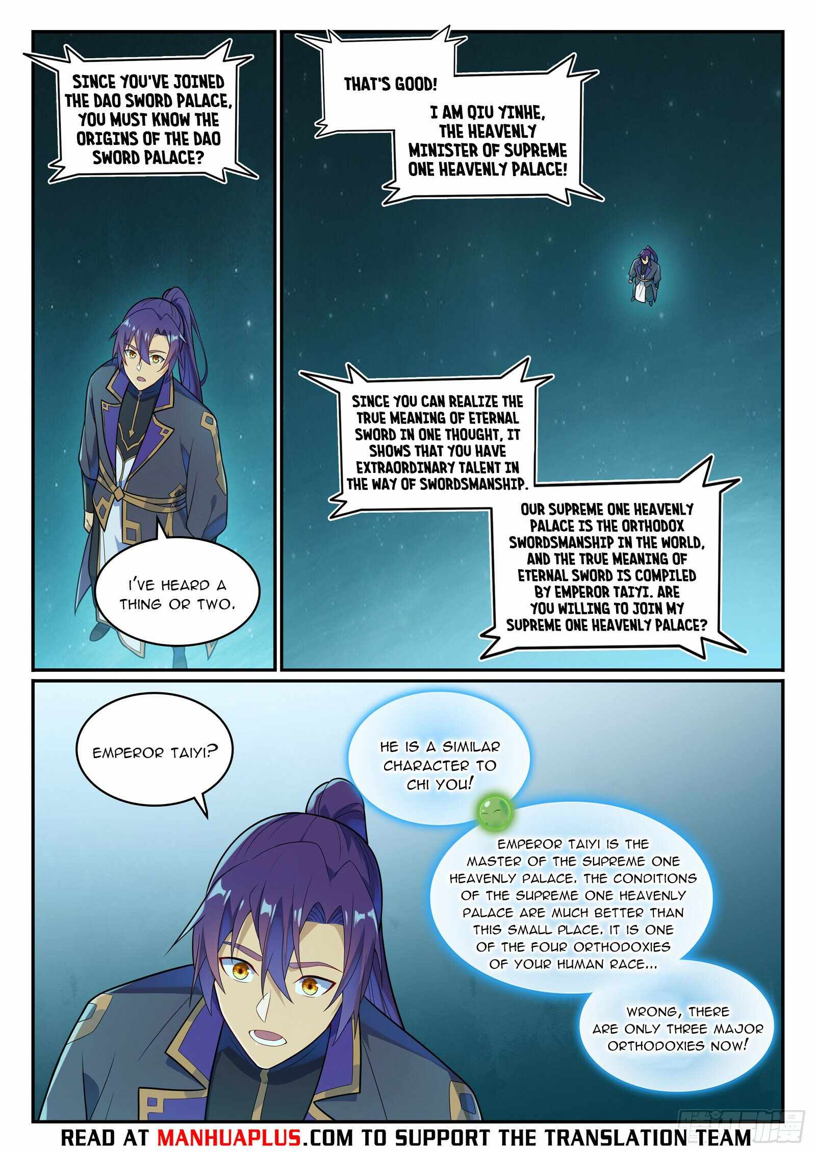 Apotheosis - chapter-1153 - Page 13