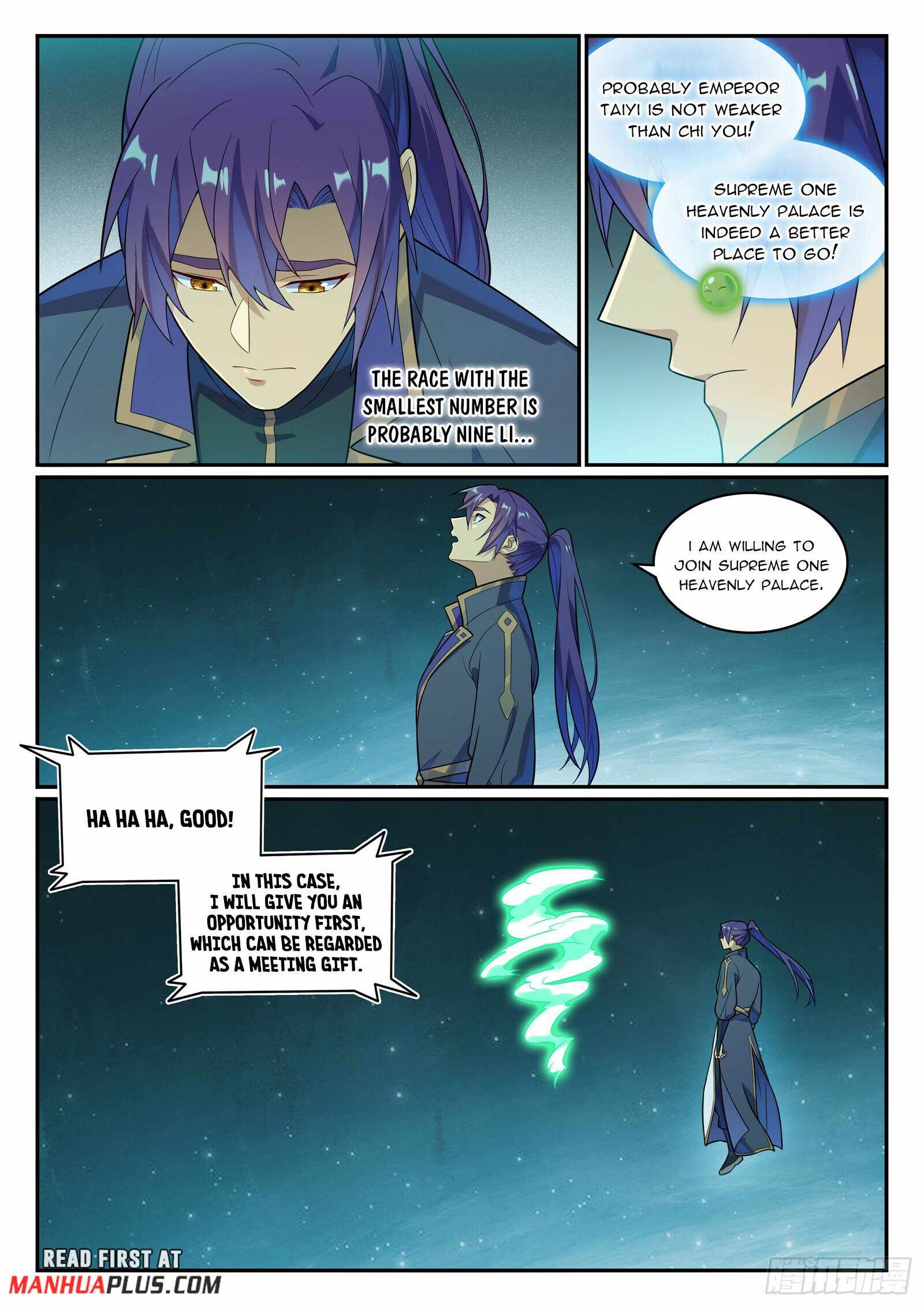 Apotheosis - chapter-1153 - Page 14