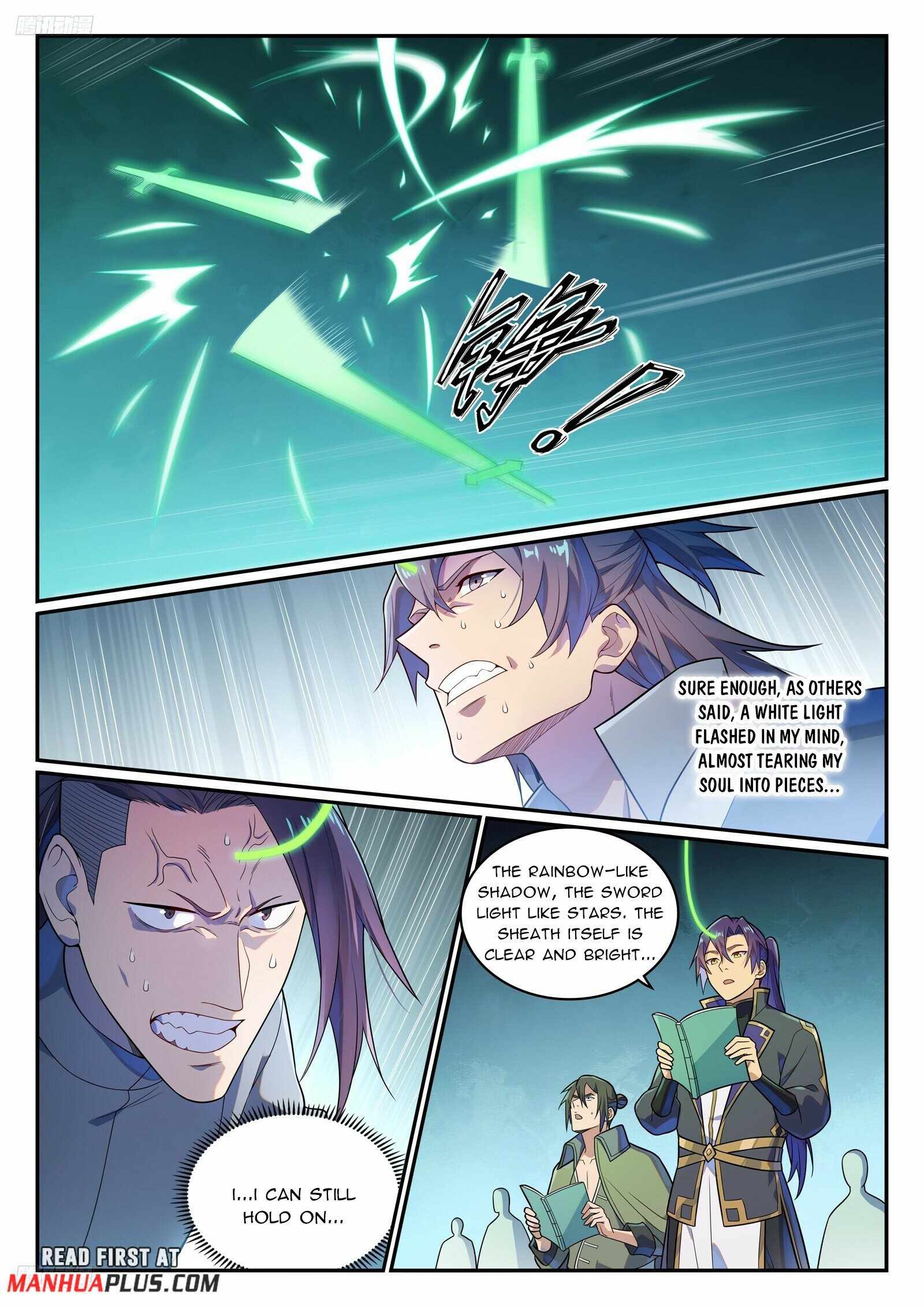Apotheosis - chapter-1153 - Page 2
