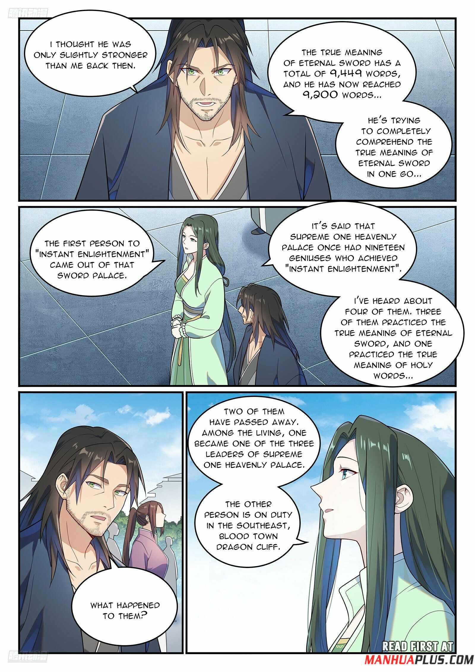 Apotheosis - chapter-1153 - Page 4