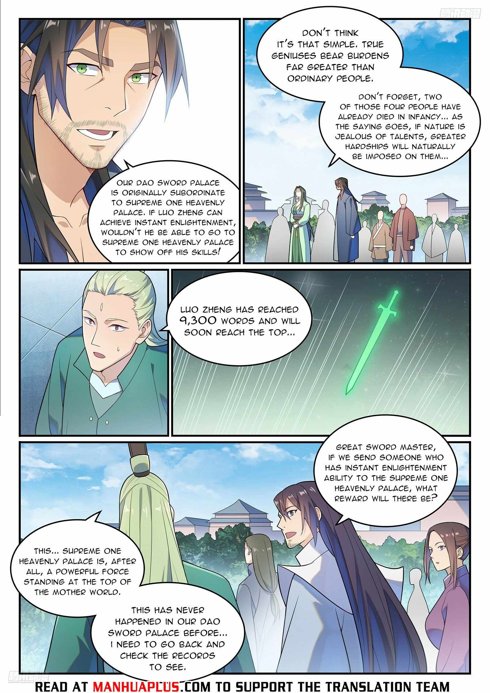 Apotheosis - chapter-1153 - Page 5