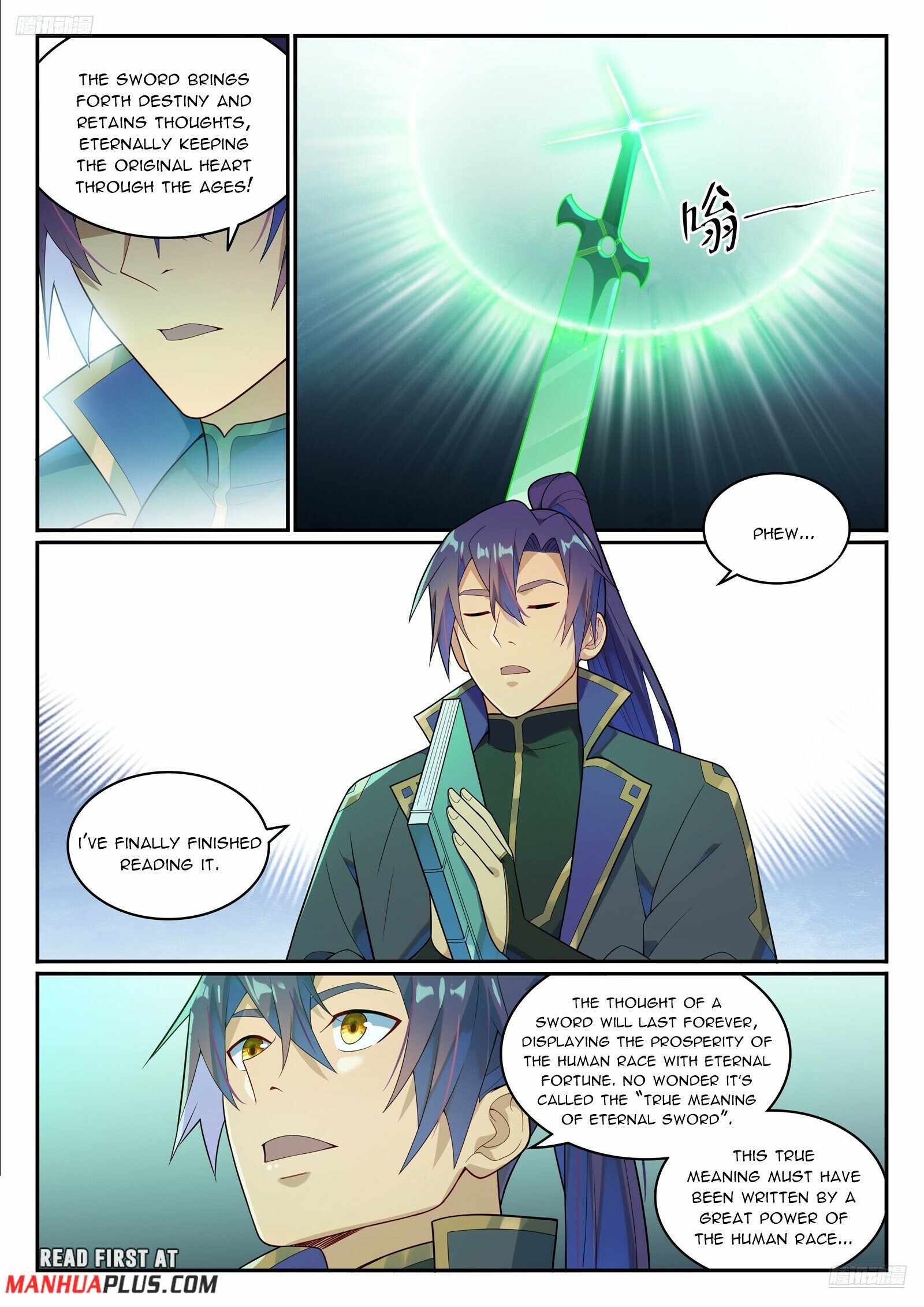 Apotheosis - chapter-1153 - Page 6