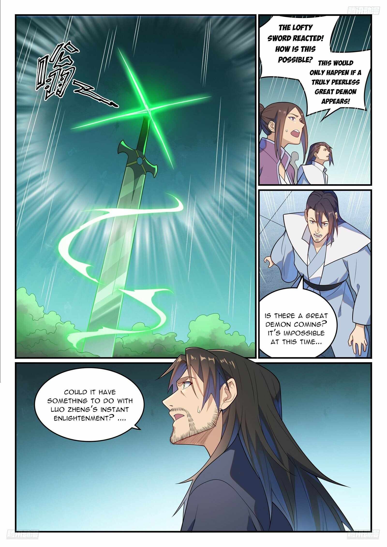 Apotheosis - chapter-1153 - Page 7