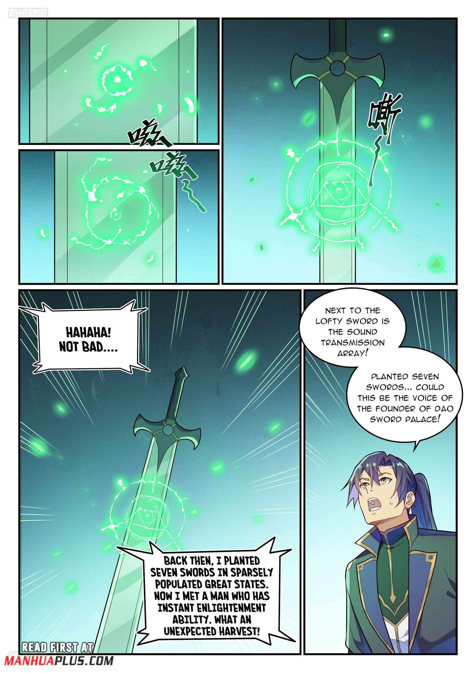 Apotheosis - chapter-1153 - Page 8