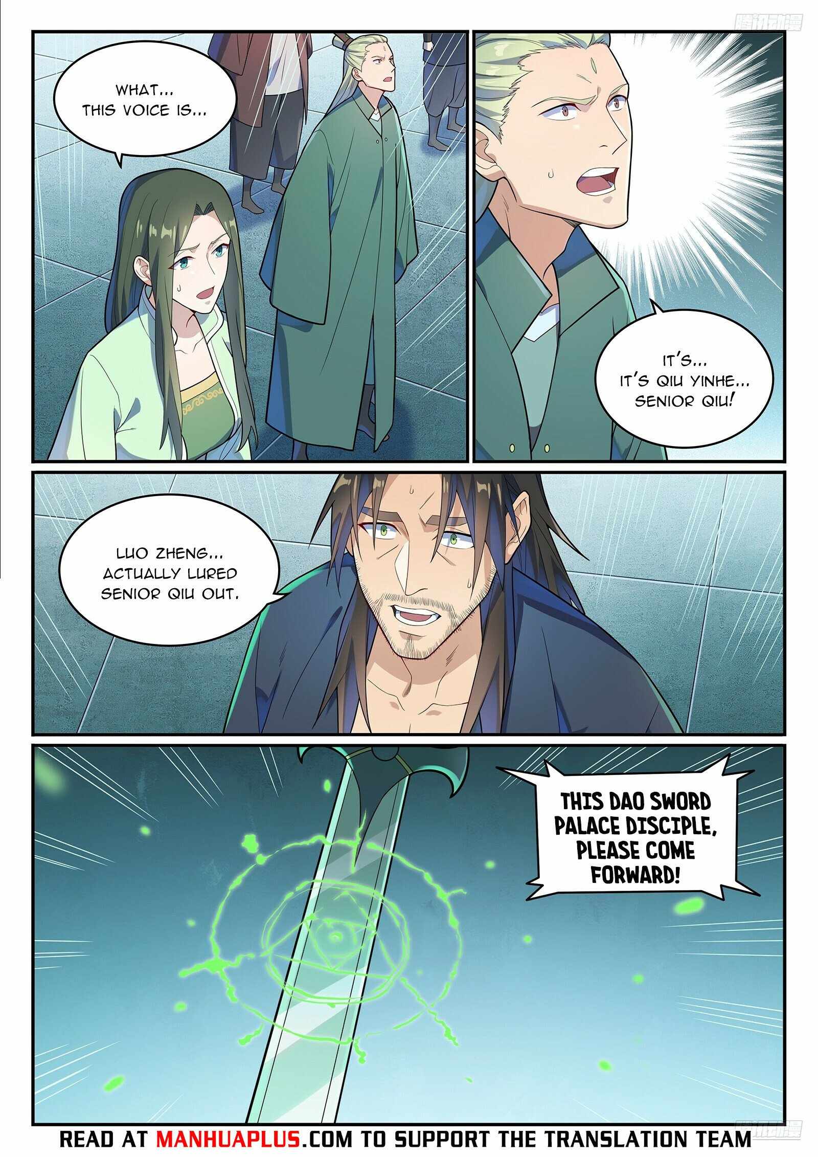 Apotheosis - chapter-1153 - Page 9