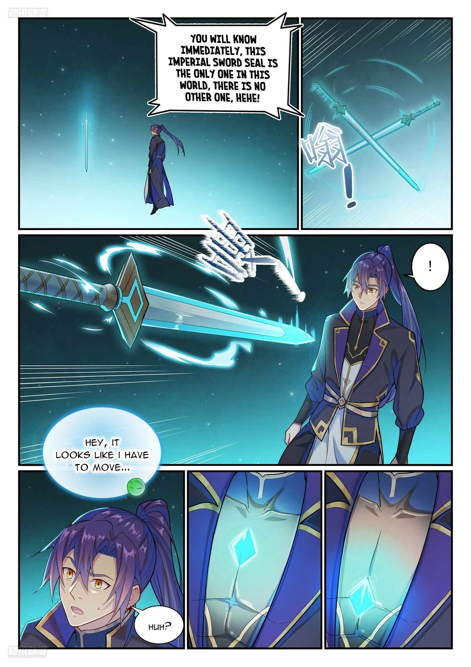 Apotheosis - chapter-1154 - Page 1