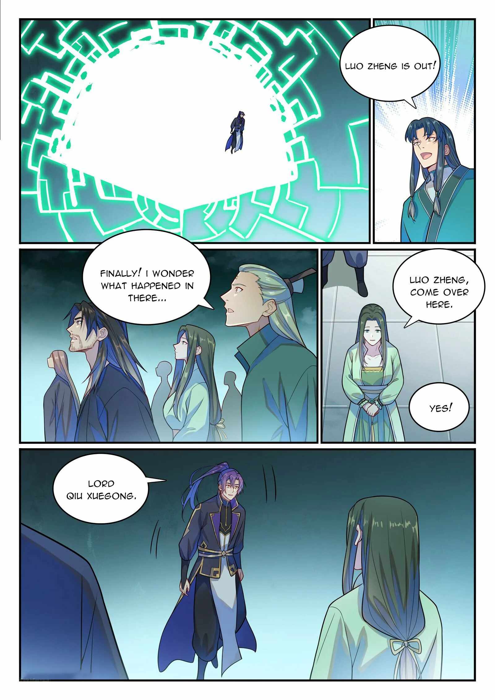 Apotheosis - chapter-1154 - Page 10