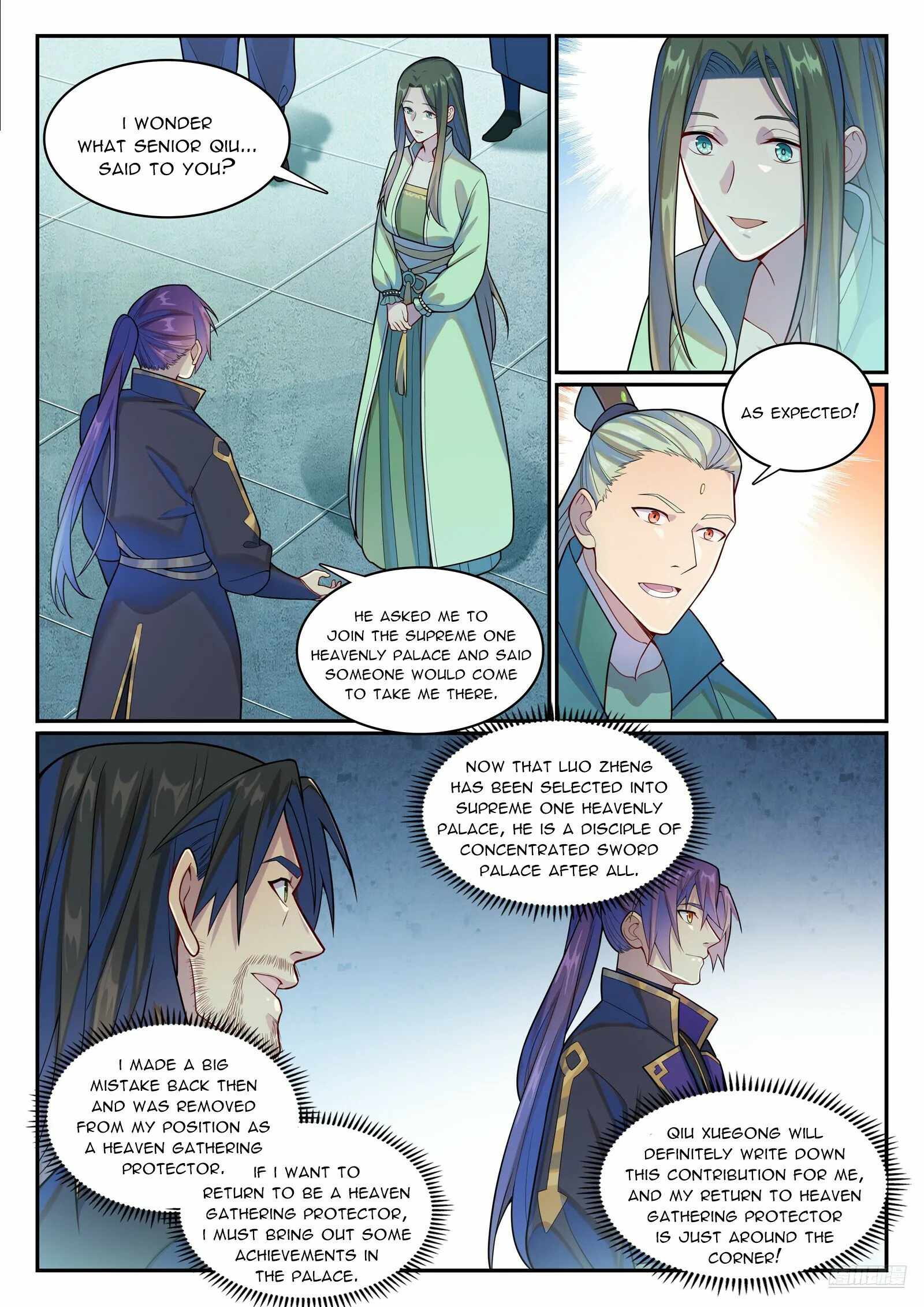 Apotheosis - chapter-1154 - Page 11