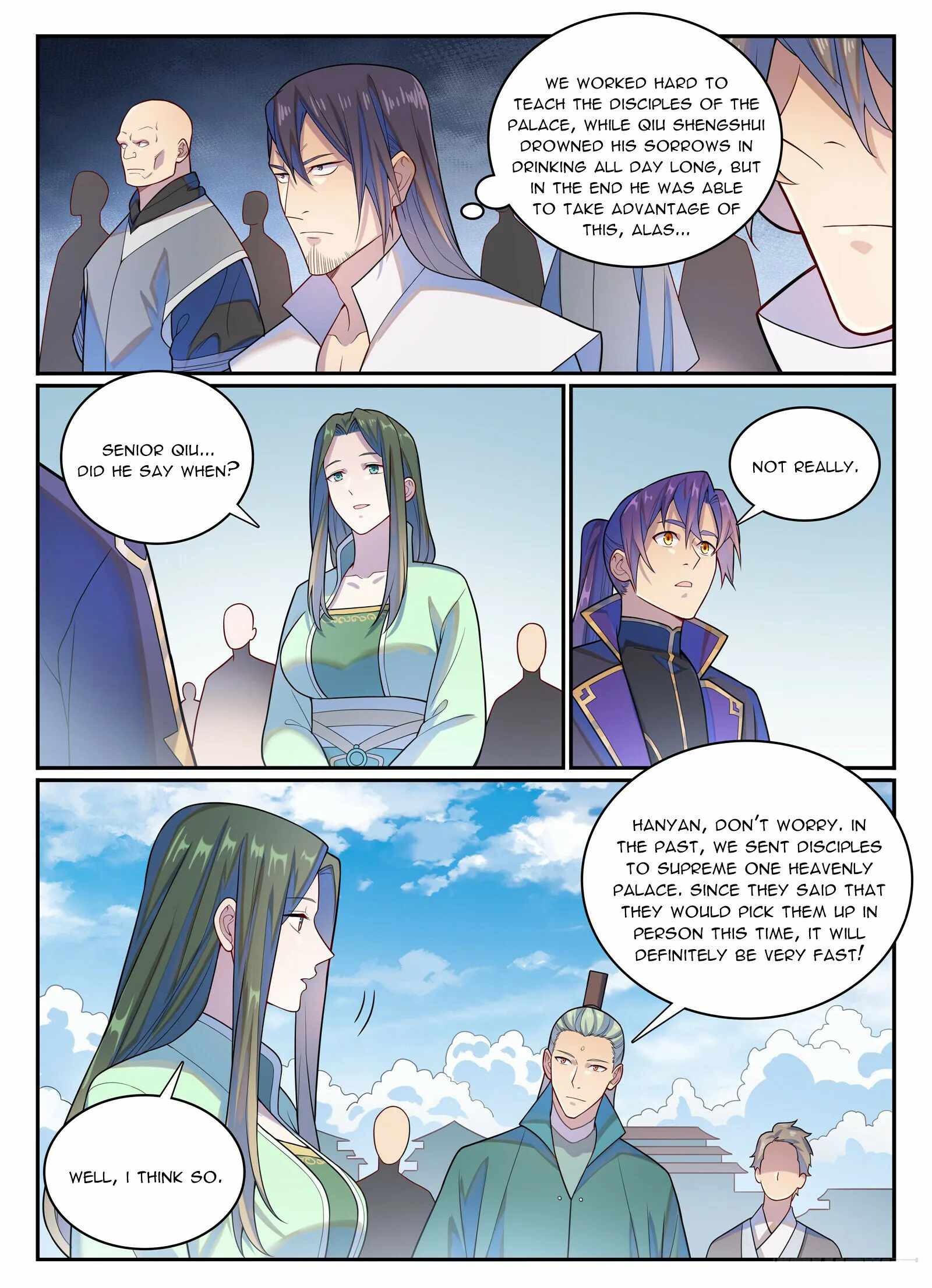 Apotheosis - chapter-1154 - Page 12
