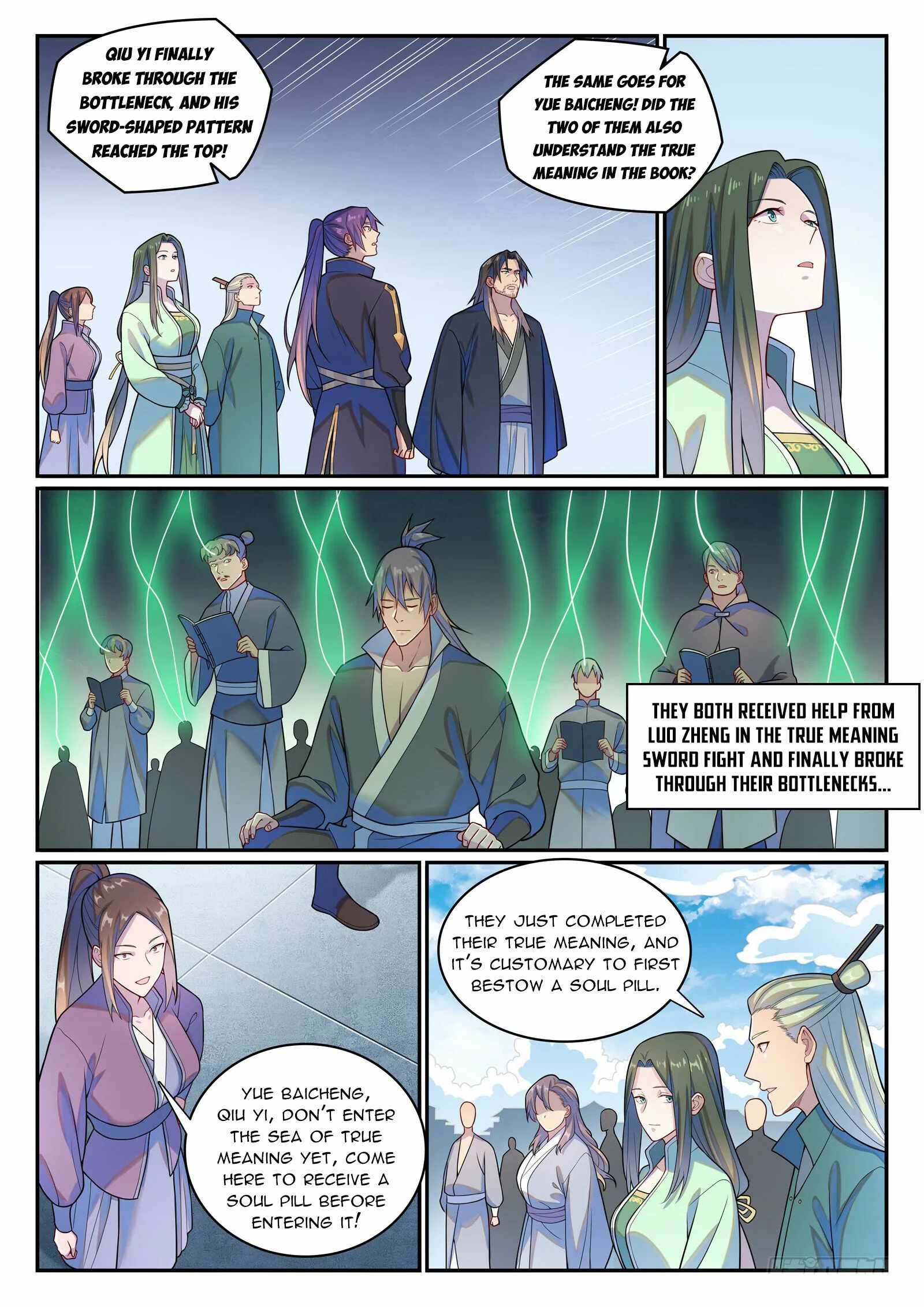 Apotheosis - chapter-1154 - Page 13