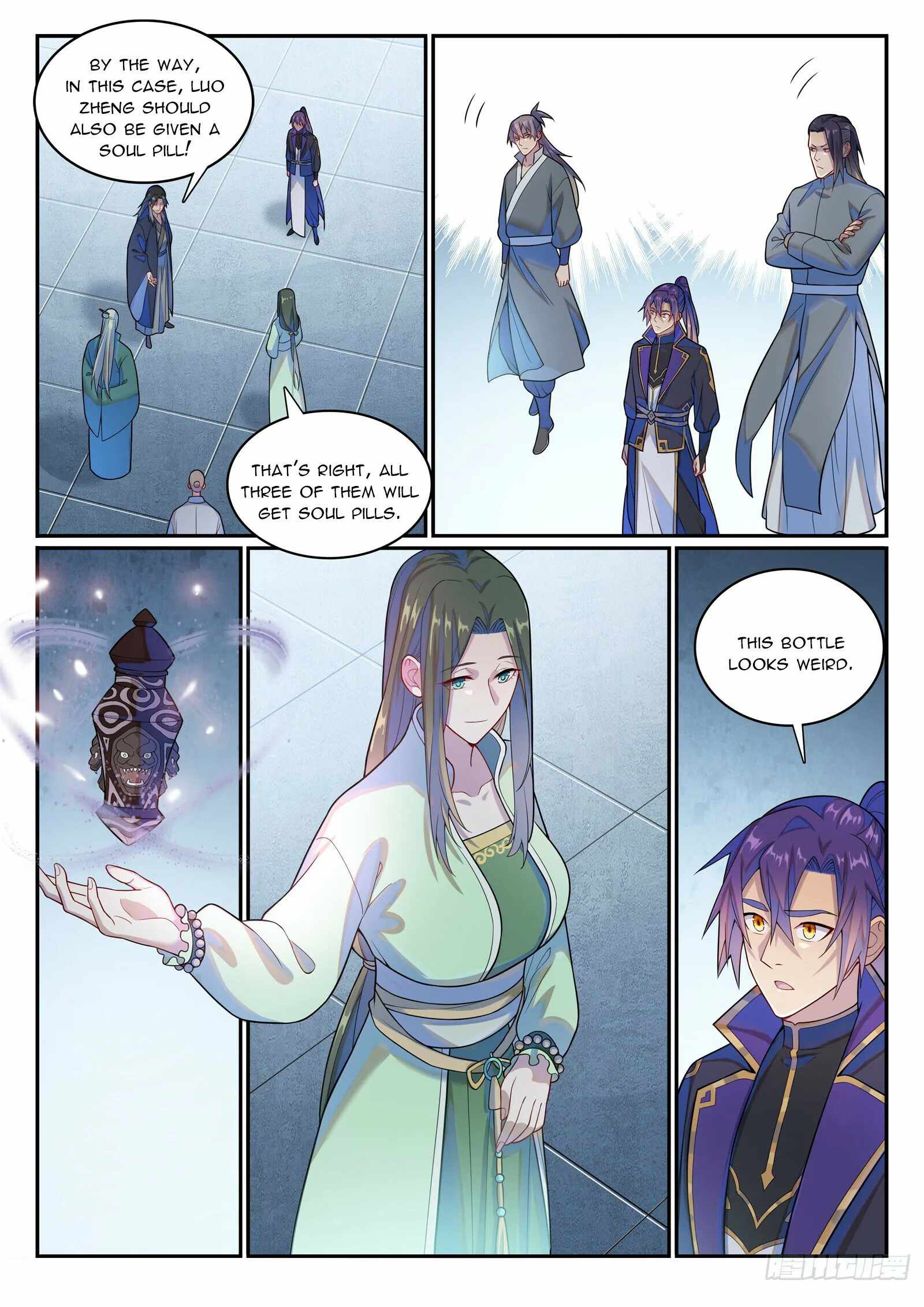 Apotheosis - chapter-1154 - Page 14