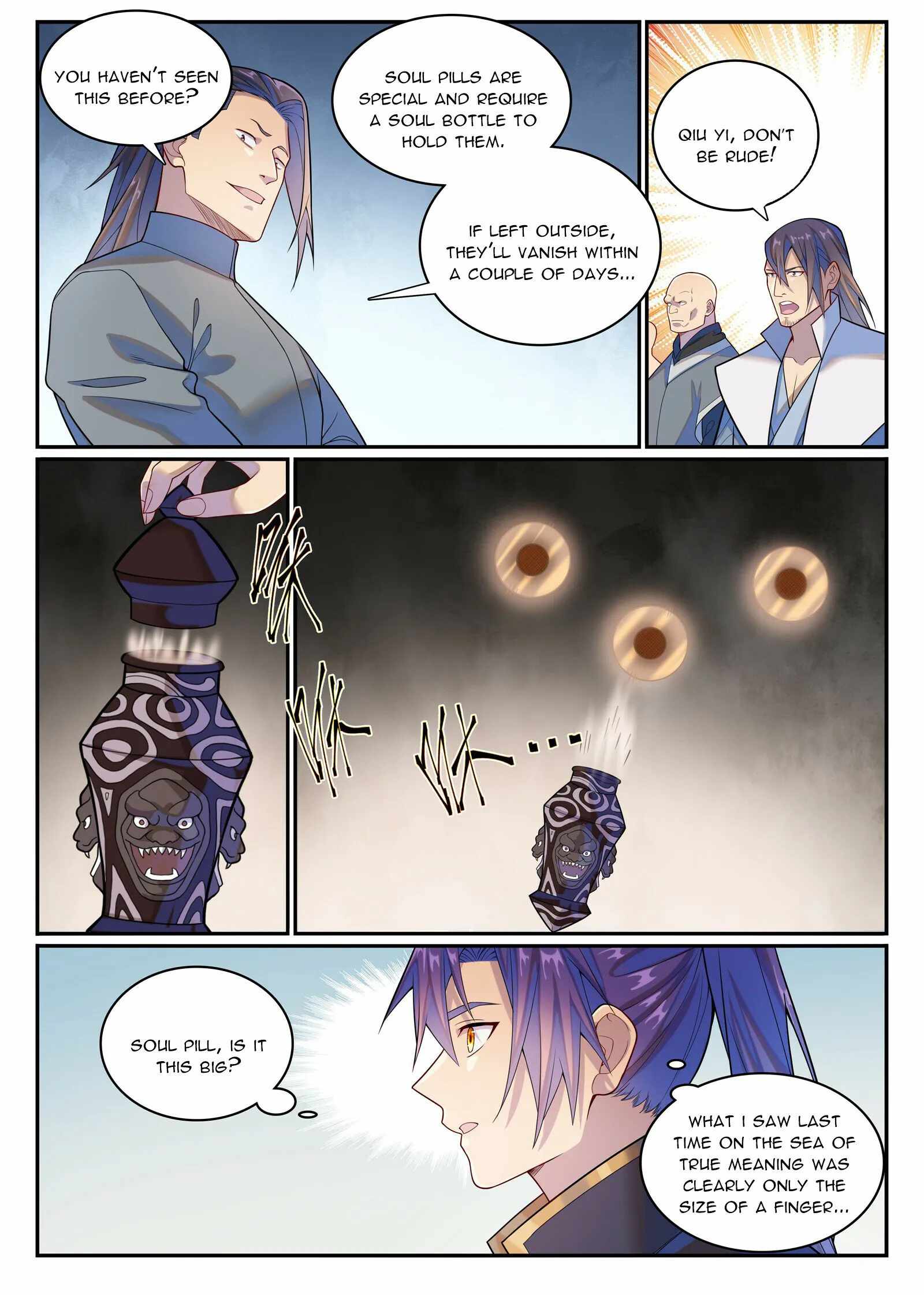 Apotheosis - chapter-1154 - Page 15