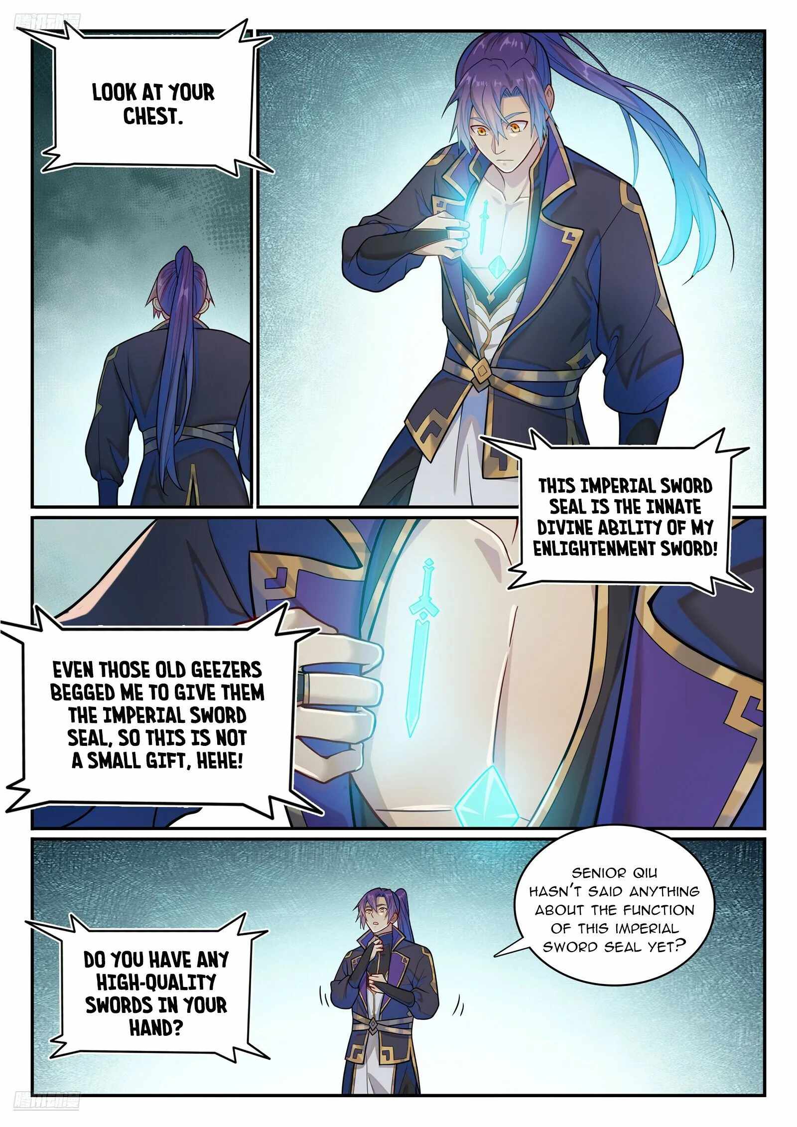 Apotheosis - chapter-1154 - Page 3