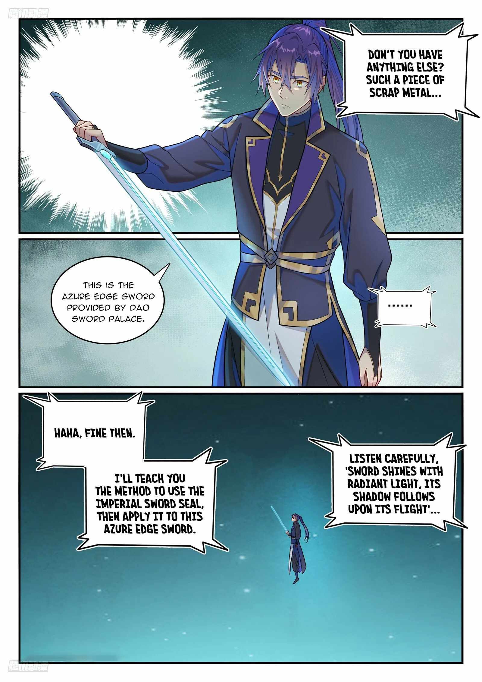Apotheosis - chapter-1154 - Page 4