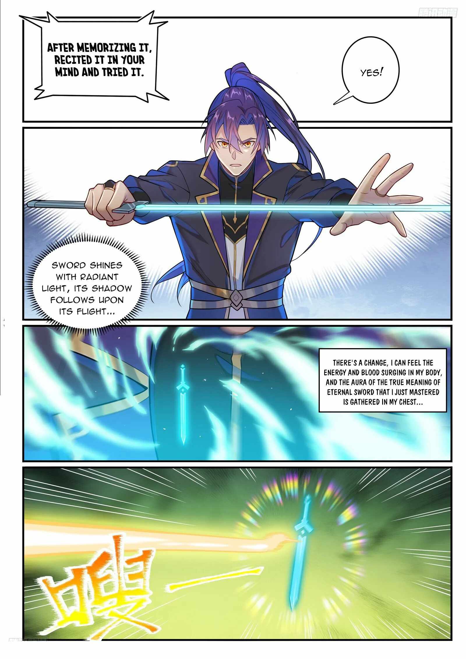 Apotheosis - chapter-1154 - Page 5