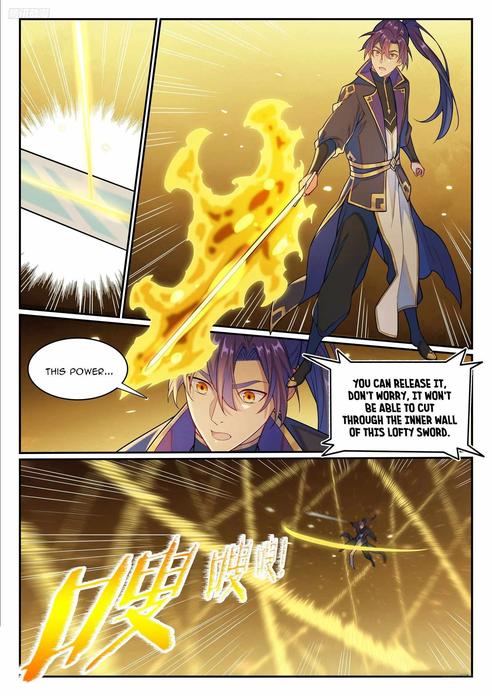 Apotheosis - chapter-1154 - Page 6