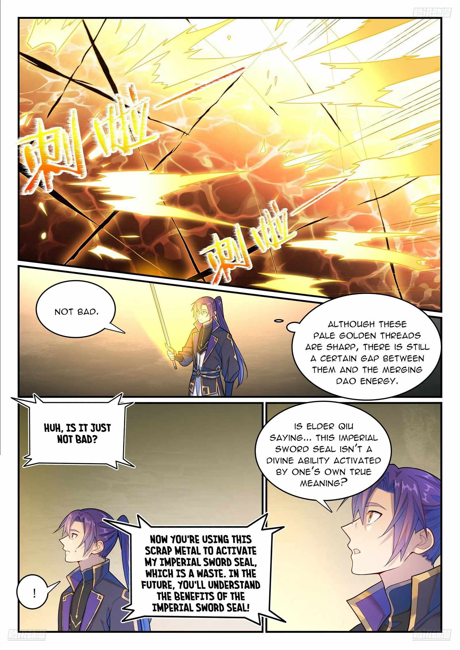 Apotheosis - chapter-1154 - Page 7