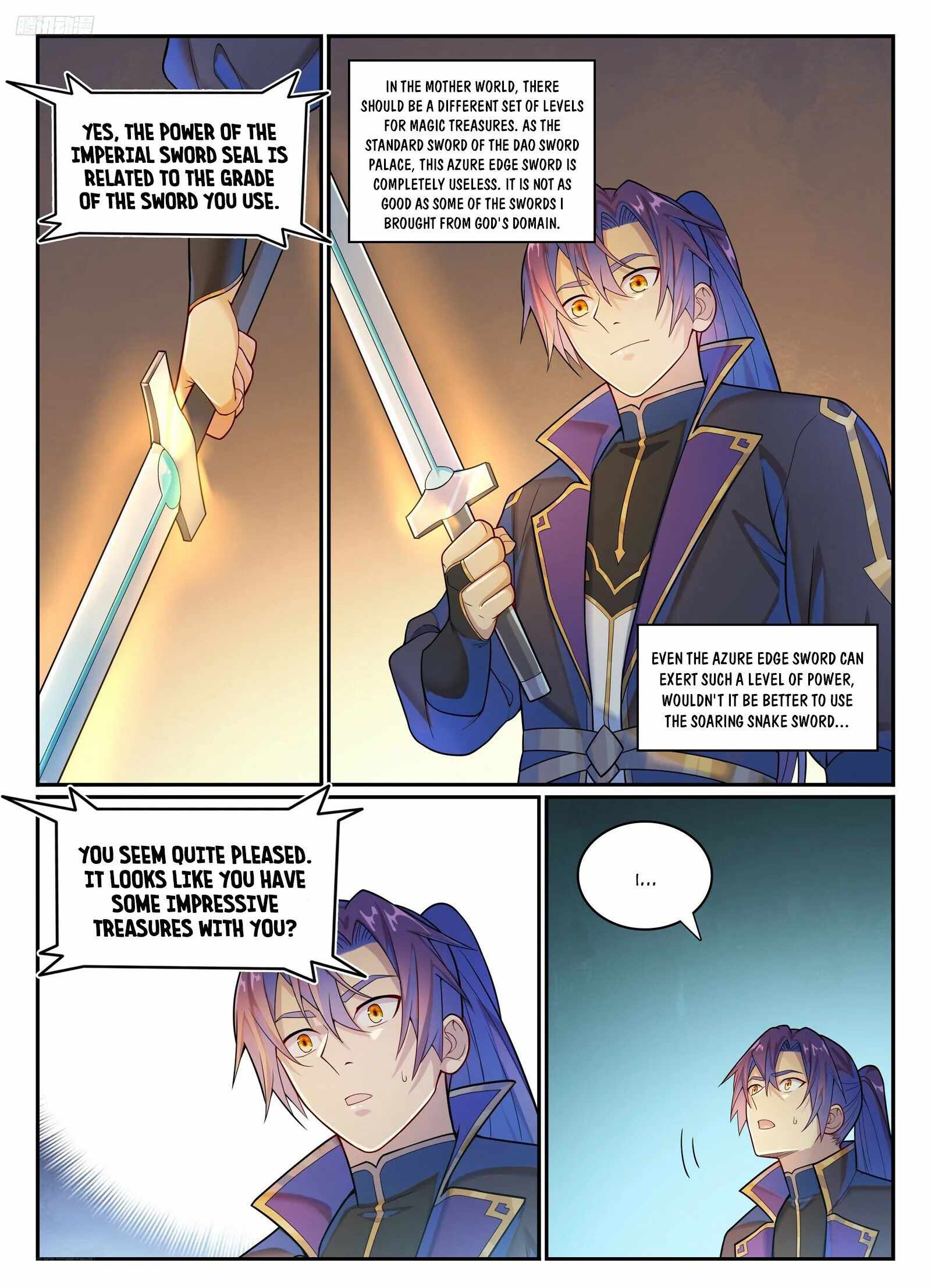 Apotheosis - chapter-1154 - Page 8