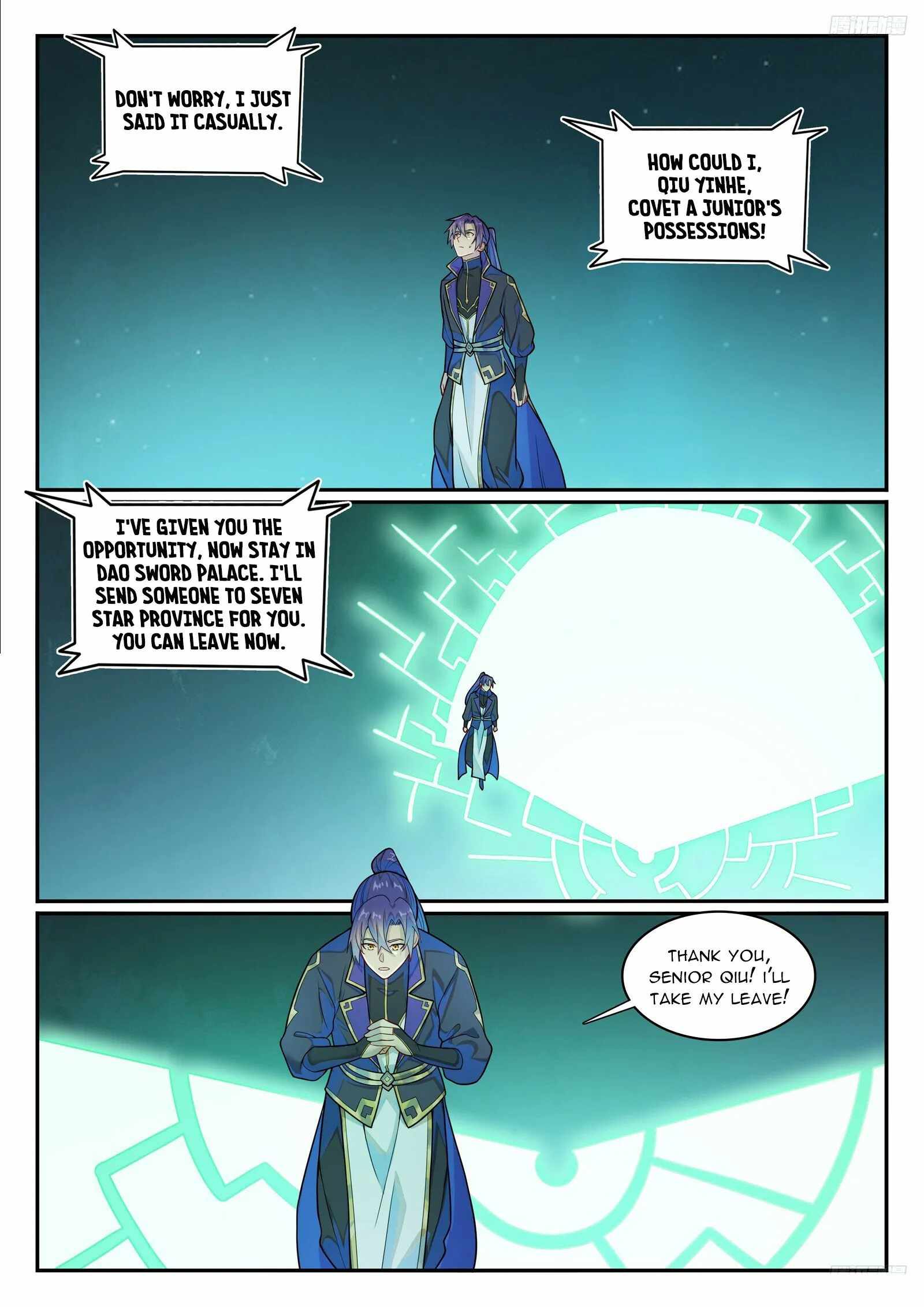 Apotheosis - chapter-1154 - Page 9