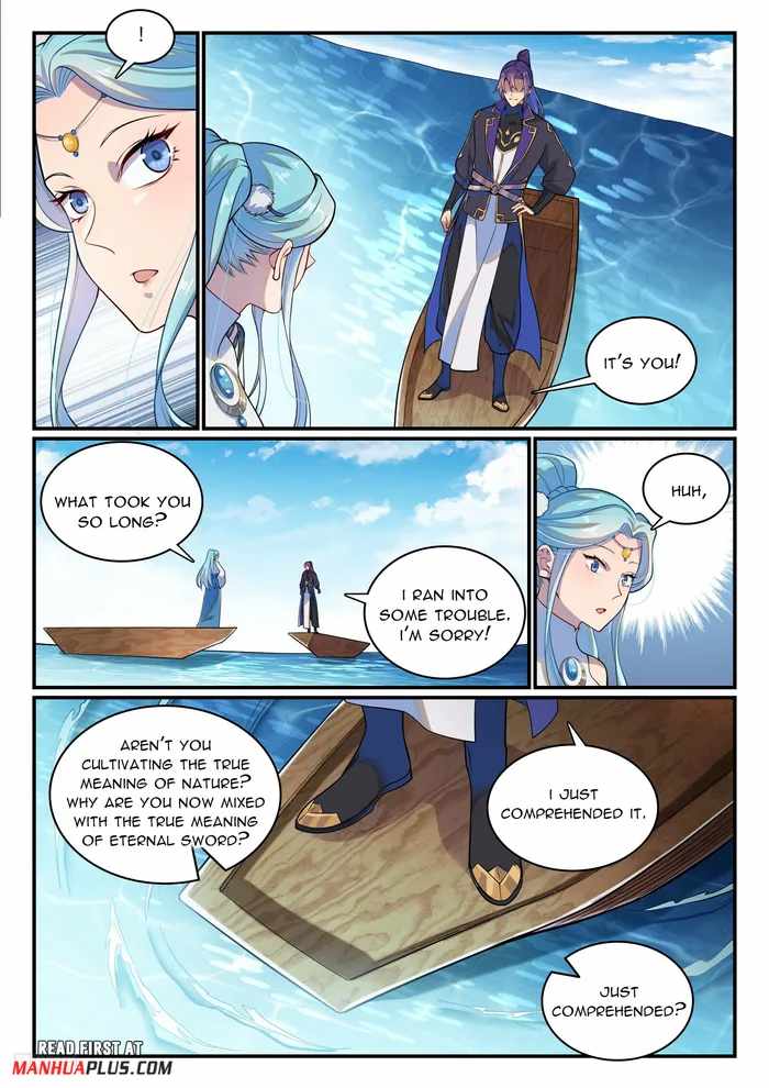 Apotheosis - chapter-1155 - Page 10