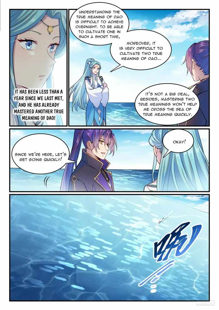 Apotheosis - chapter-1155 - Page 11