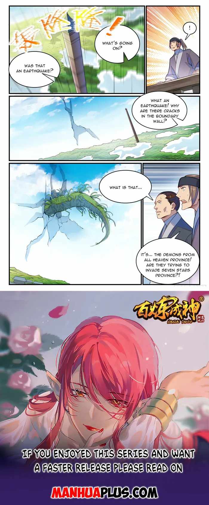 Apotheosis - chapter-1155 - Page 15