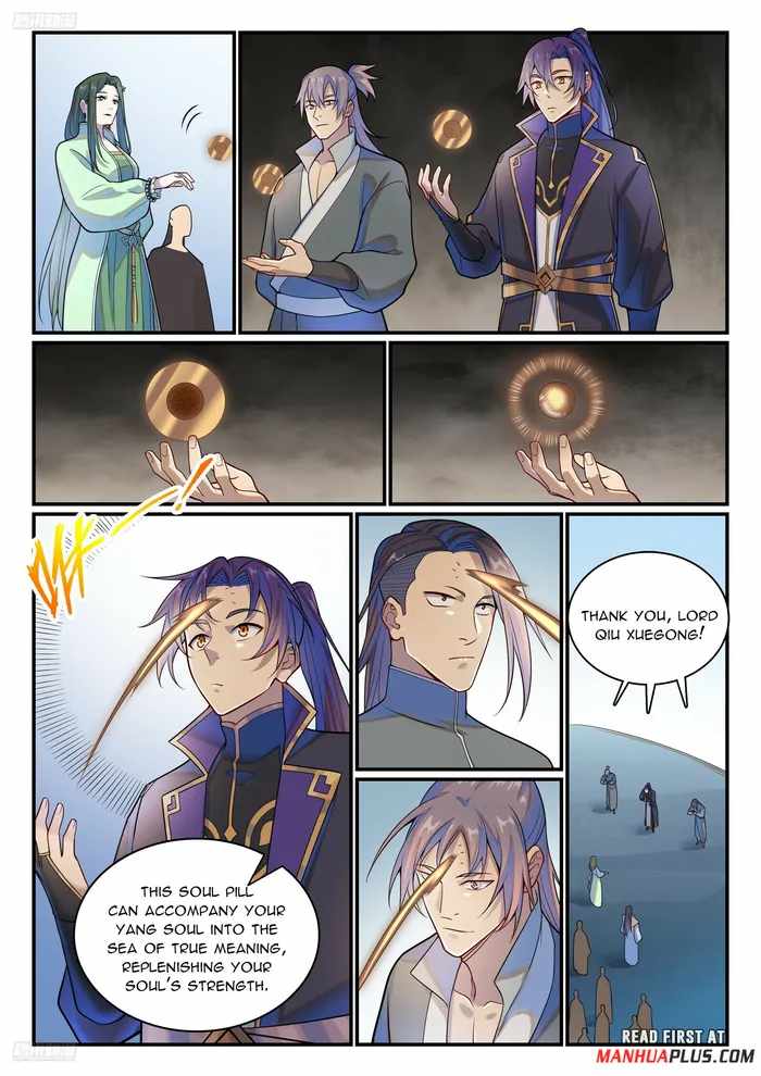 Apotheosis - chapter-1155 - Page 2