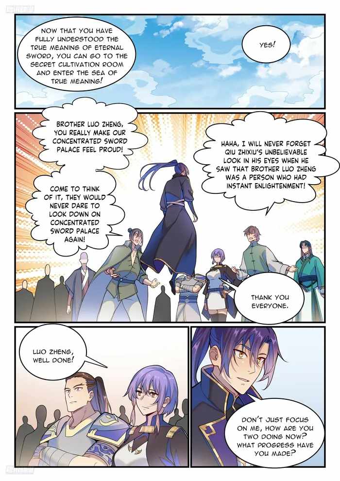 Apotheosis - chapter-1155 - Page 3