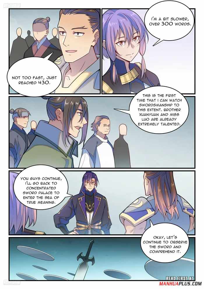 Apotheosis - chapter-1155 - Page 4